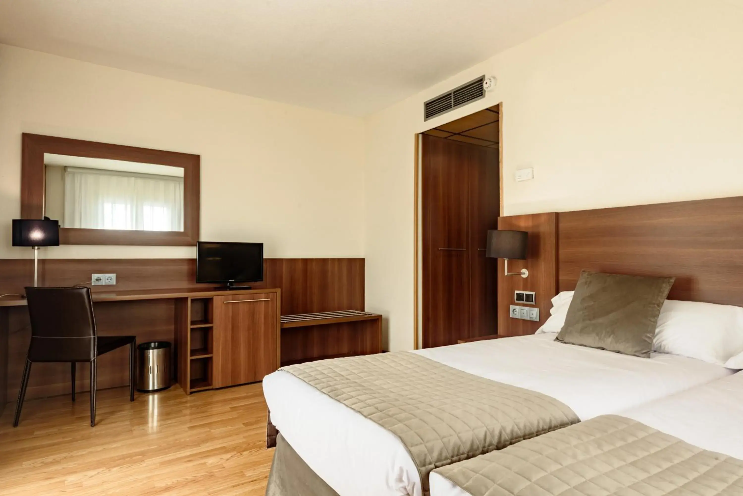 Bed in BS Capitulaciones Bed in BS Capitulaciones