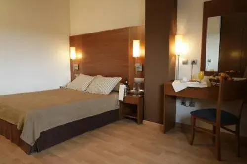 Photo of the whole room, Bed in BS Capitulaciones Photo of the whole room, Bed in BS Capitulaciones