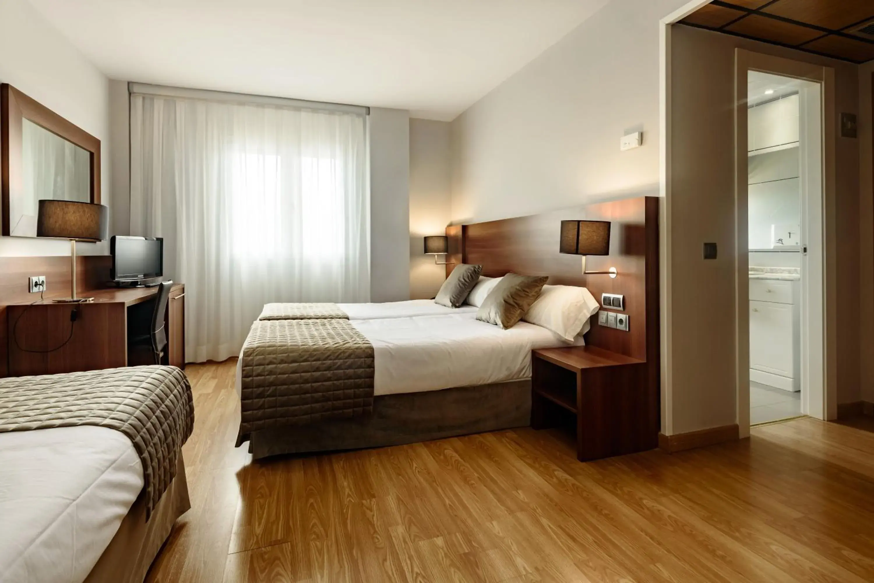 Bed in BS Capitulaciones Bed in BS Capitulaciones