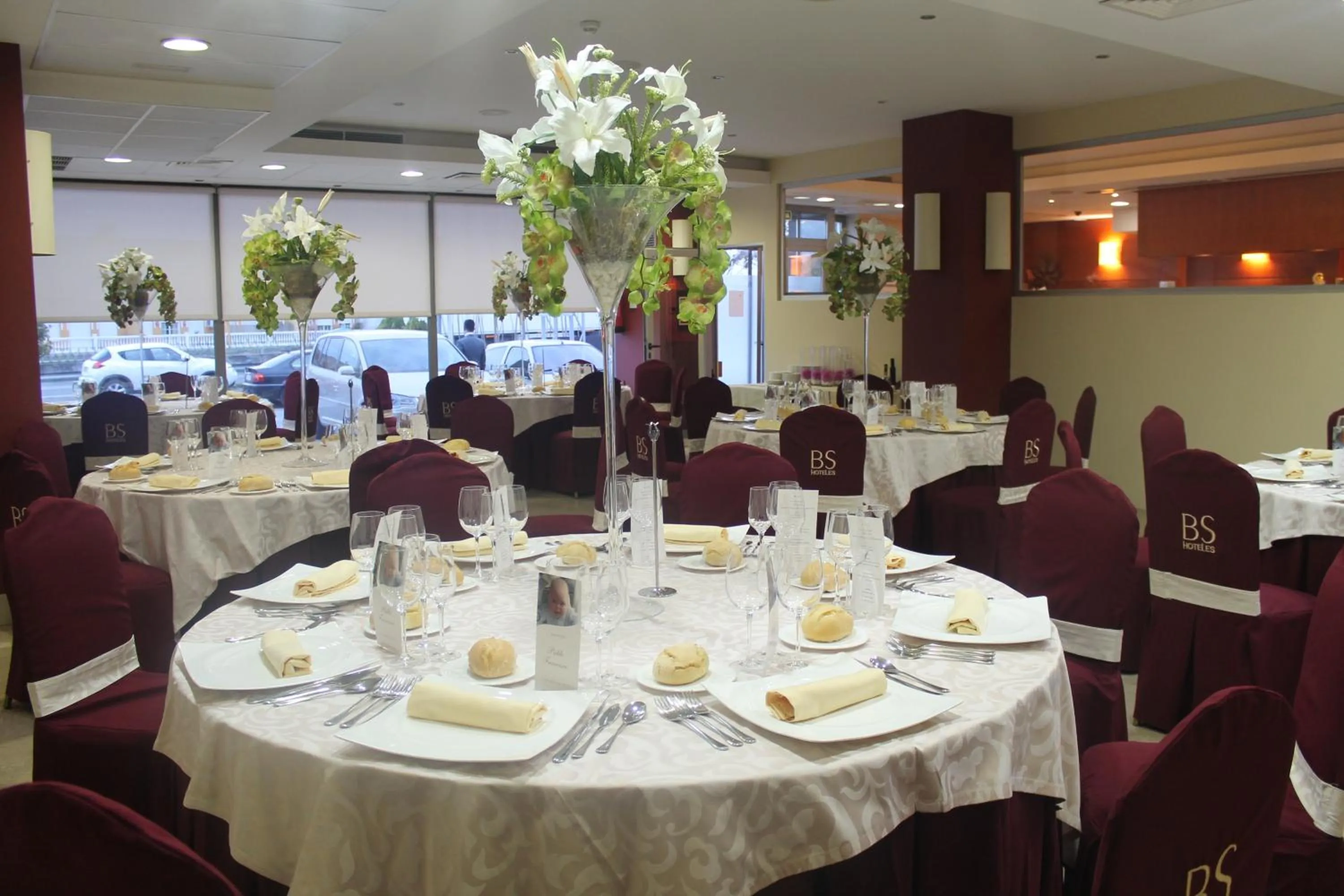 Restaurant/places to eat in BS Capitulaciones