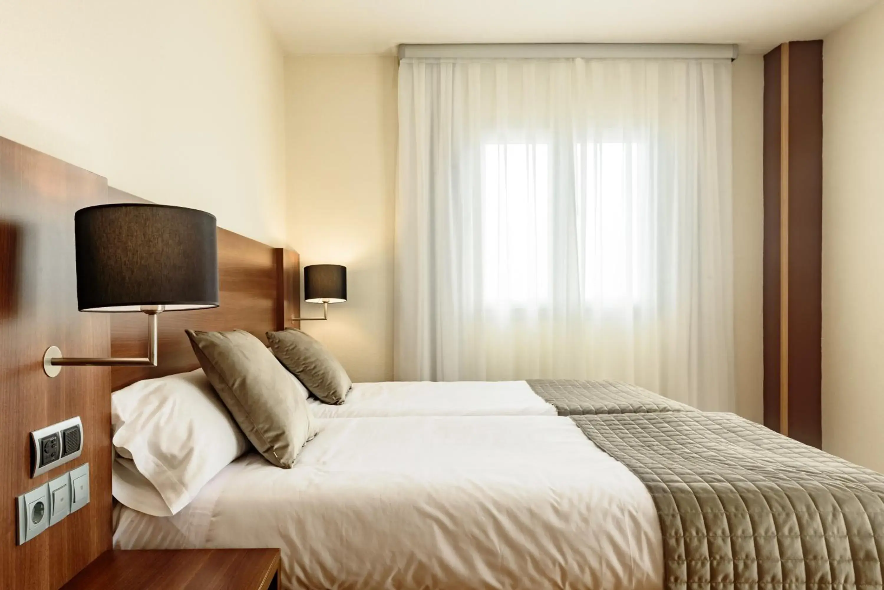 Bed in BS Capitulaciones Bed in BS Capitulaciones