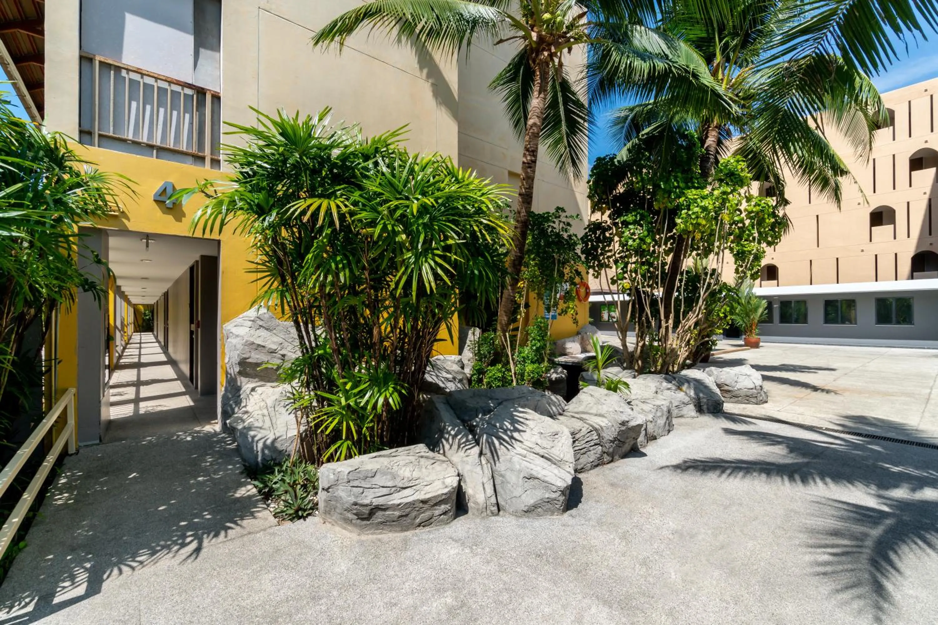 Garden in Tuana Hotels Casa Del Sol