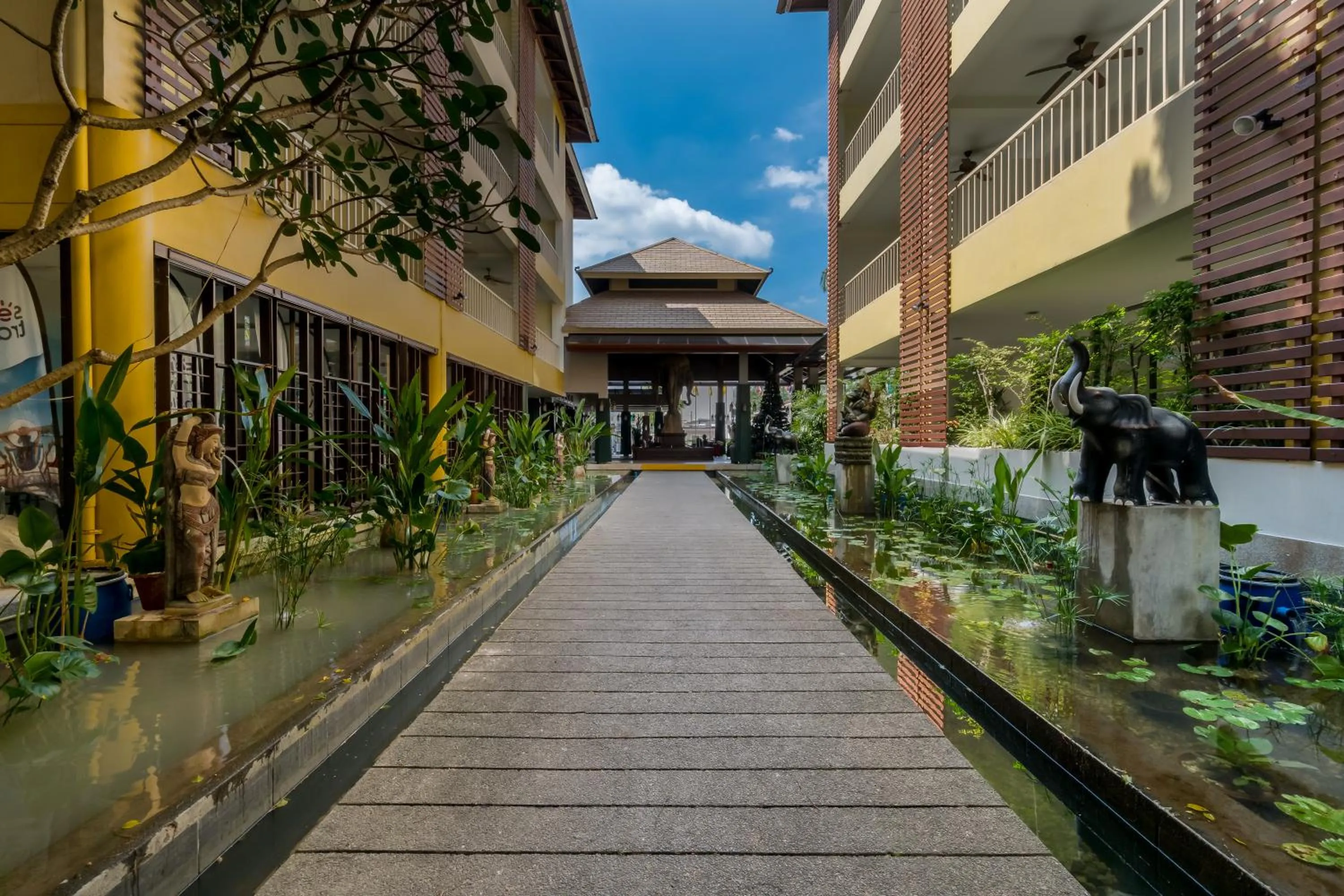 Property building in Tuana Hotels Casa Del Sol