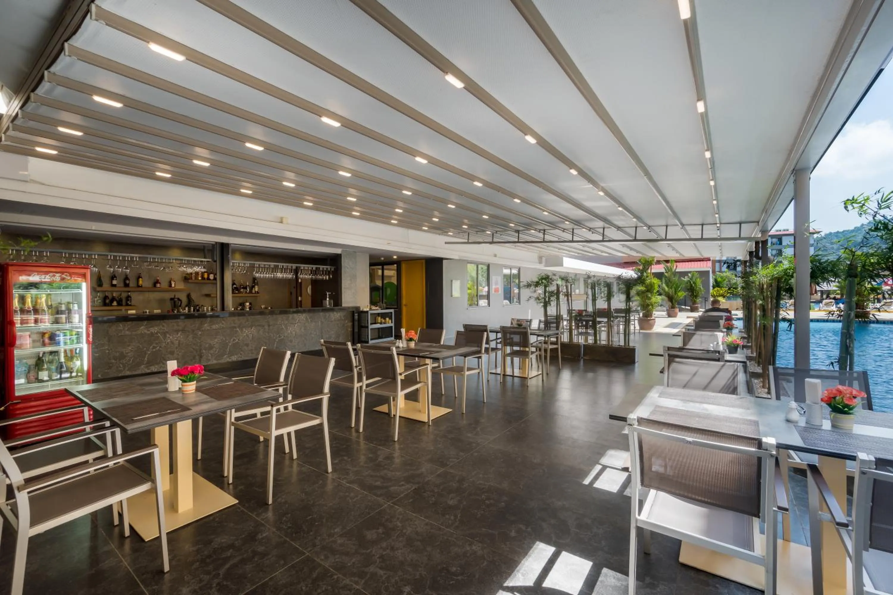 Restaurant/places to eat in Tuana Hotels Casa Del Sol