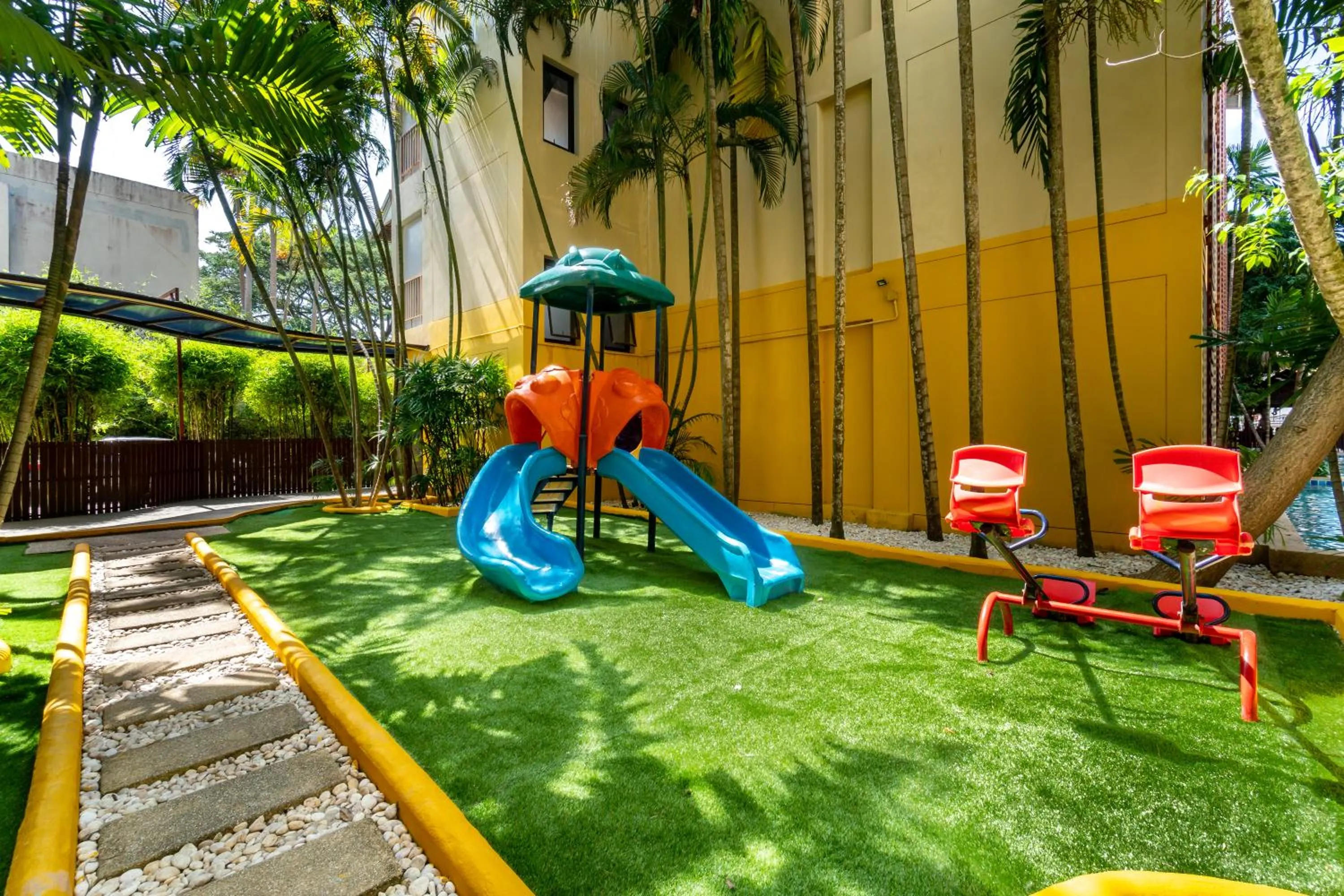 Children play ground in Tuana Hotels Casa Del Sol
