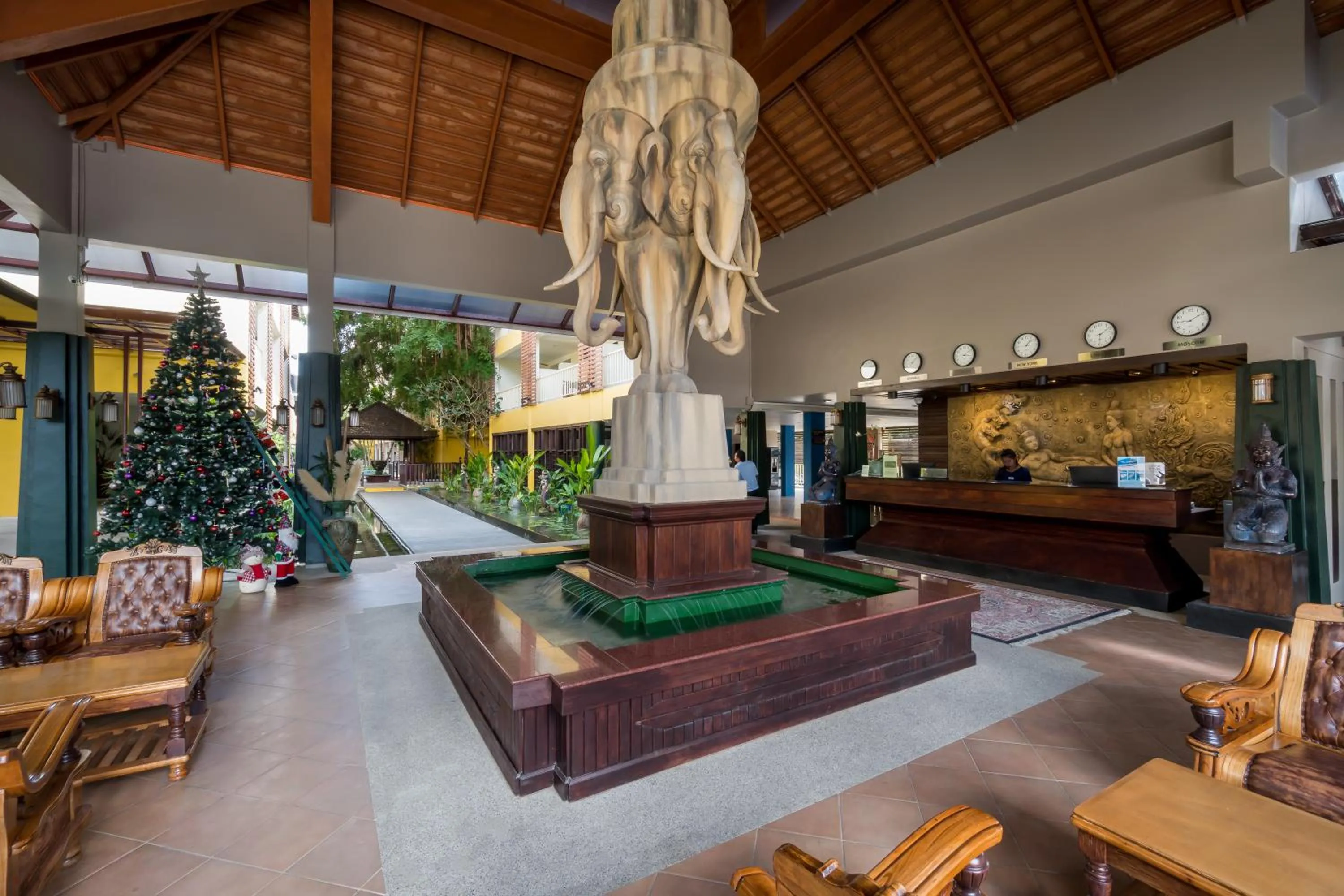 Lobby or reception in Tuana Hotels Casa Del Sol