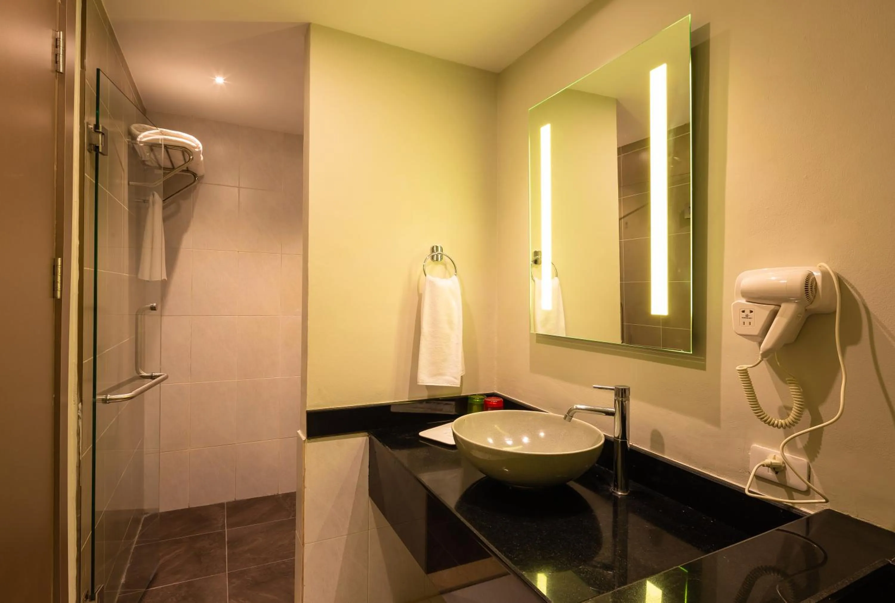 Shower in Tuana Hotels Casa Del Sol