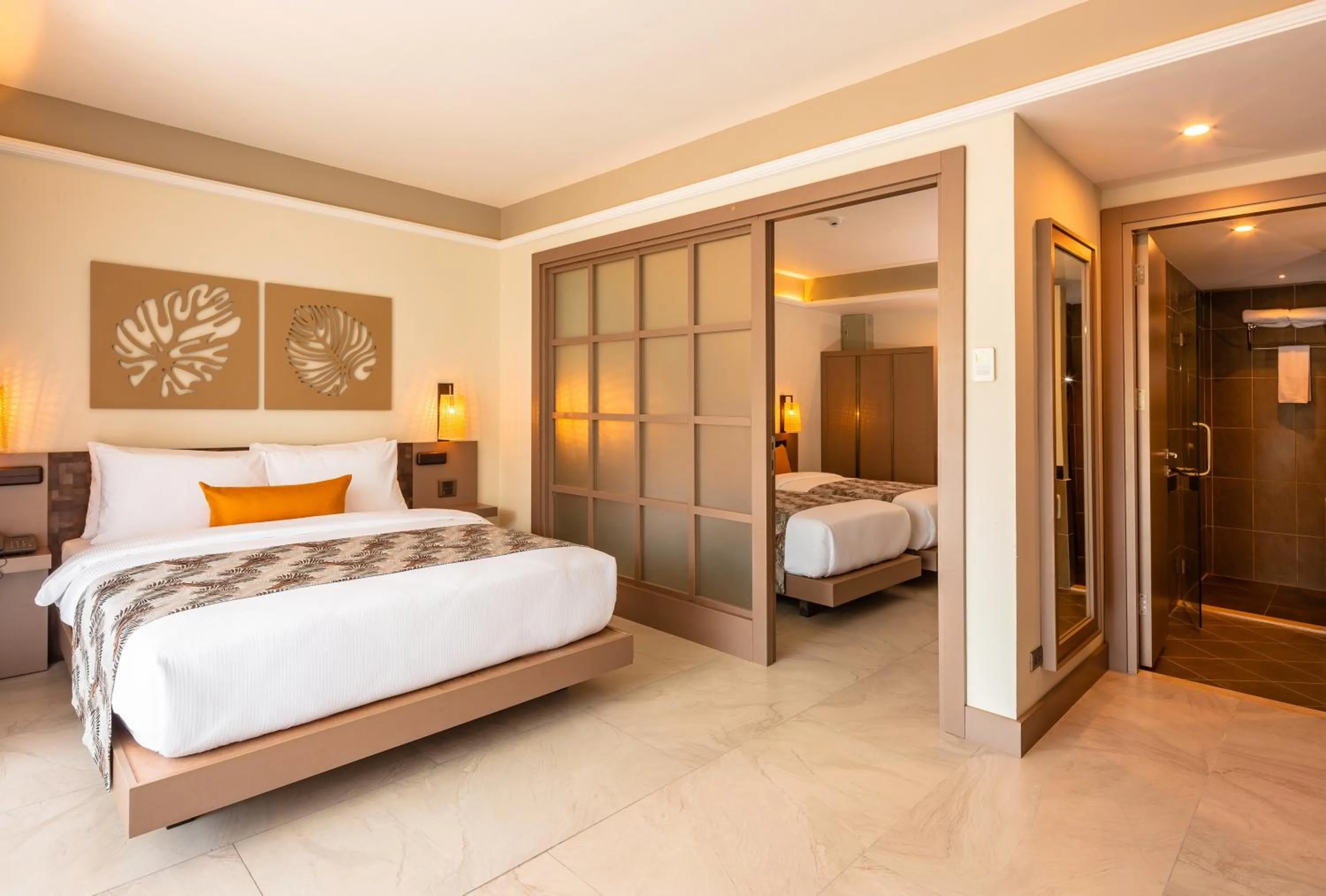 Bed in Tuana Hotels Casa Del Sol