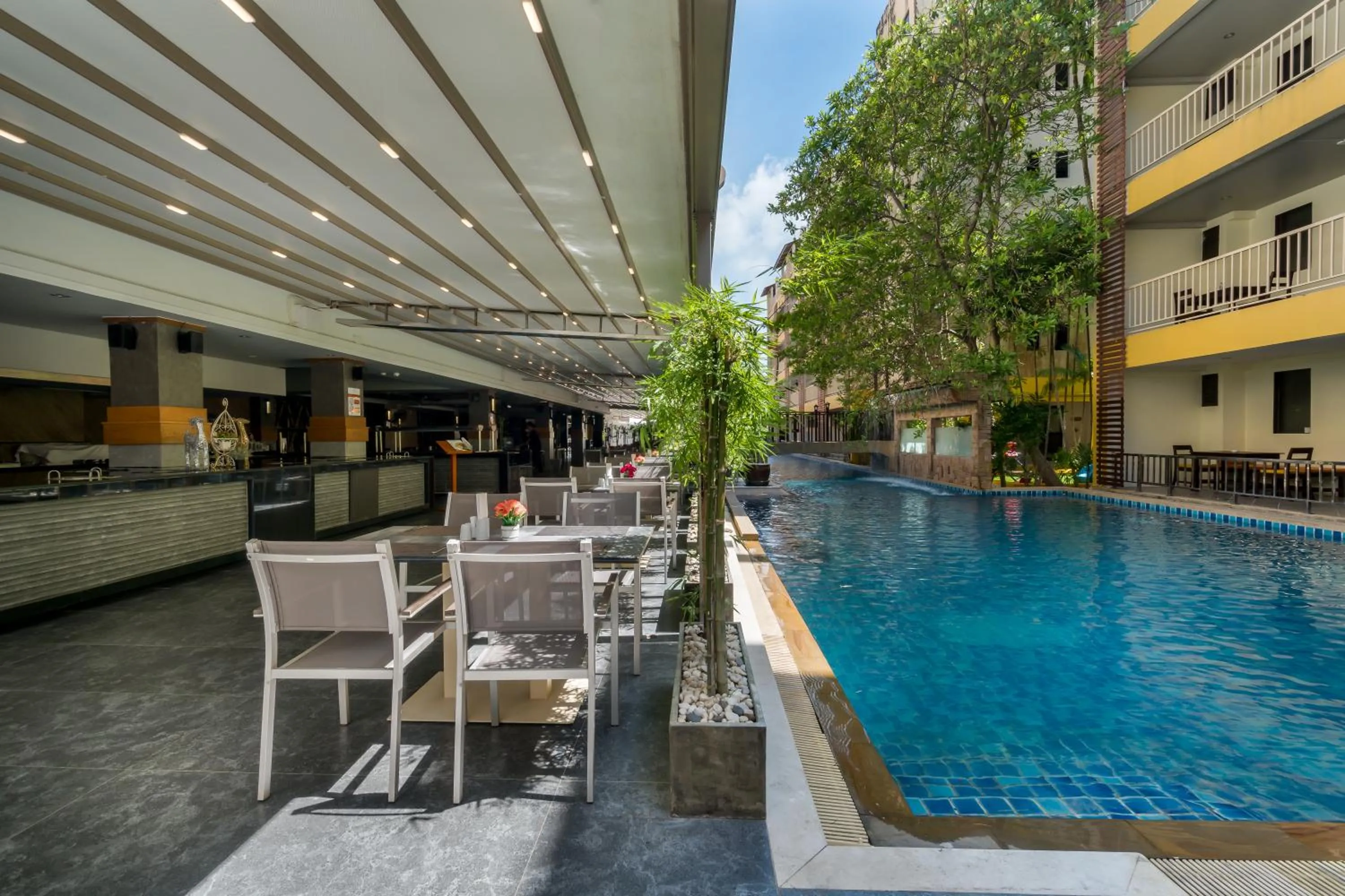 Restaurant/places to eat in Tuana Hotels Casa Del Sol