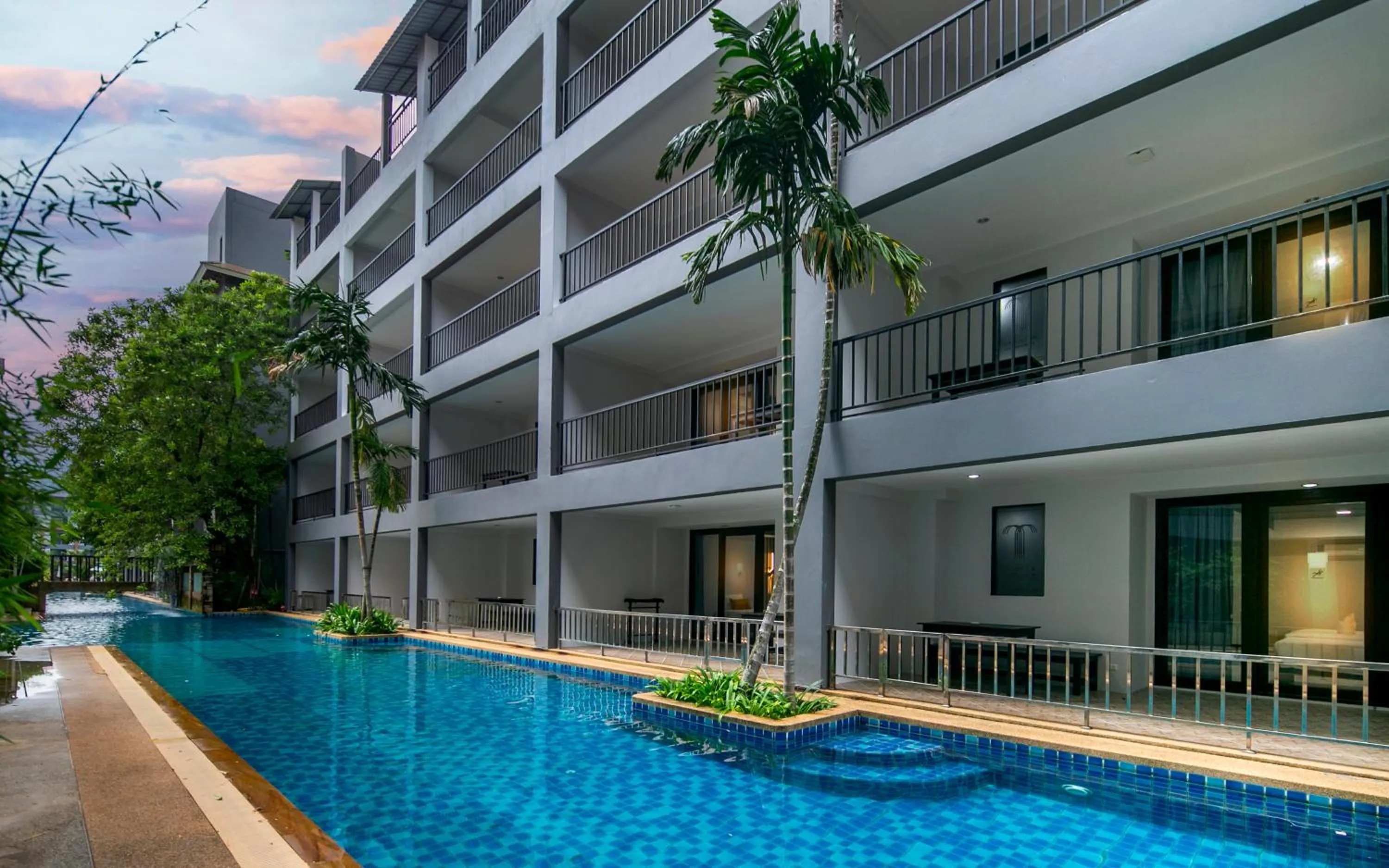 Swimming pool in Tuana Hotels Casa Del Sol