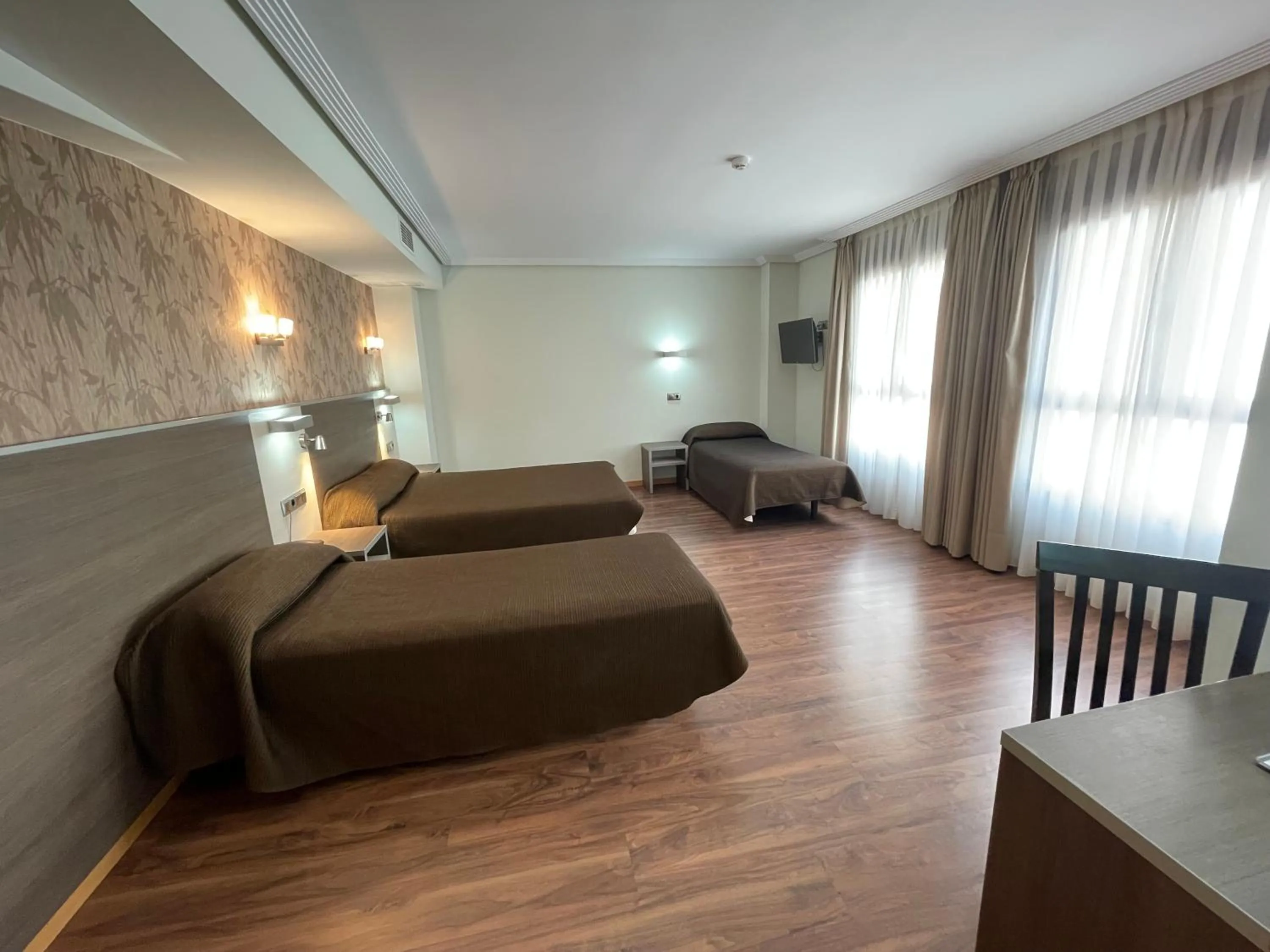 Bed in 4C Bravo Murillo