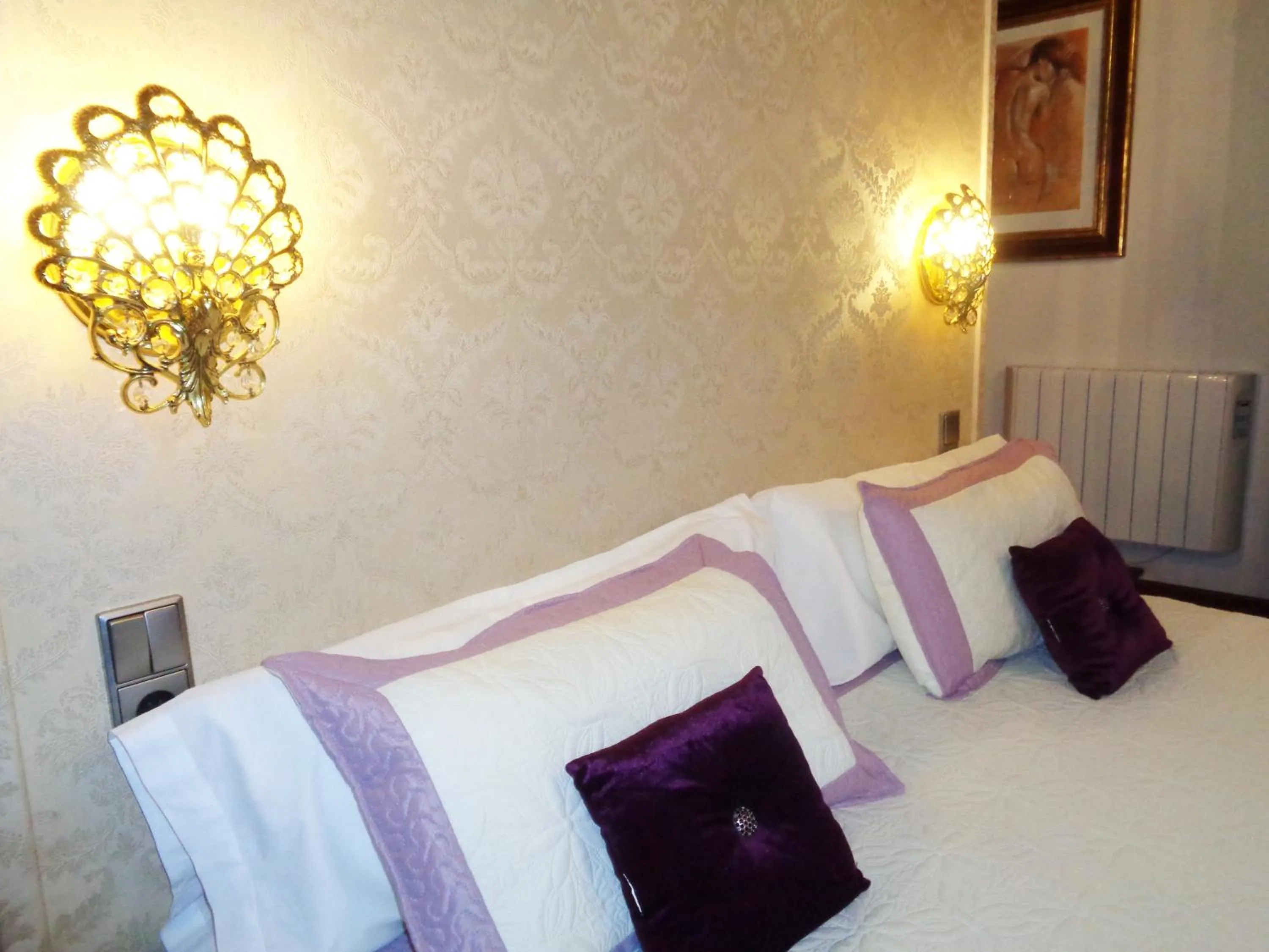 Bed in Hotel Boutique Nueve Leyendas