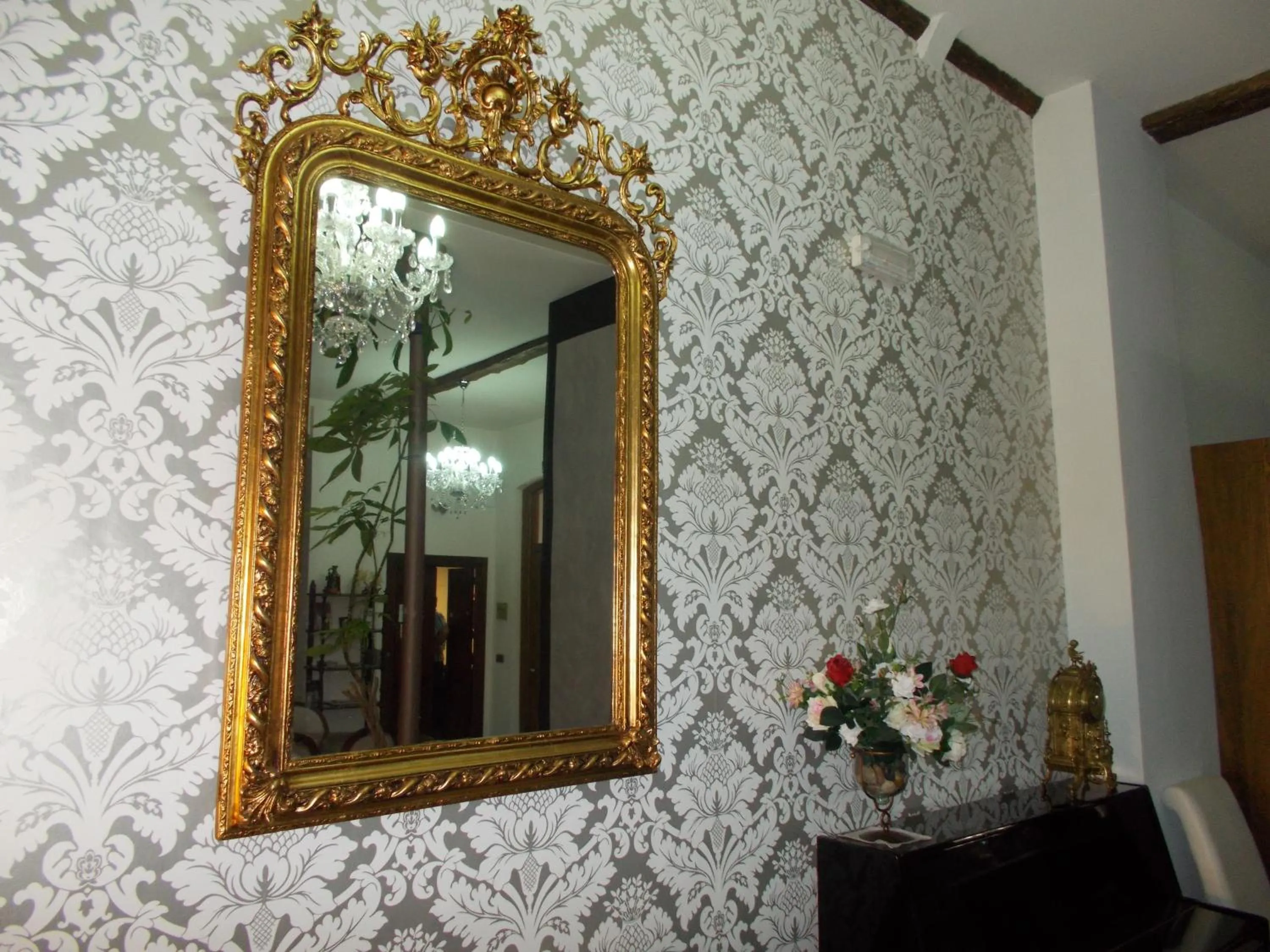 Decorative detail in Hotel Boutique Nueve Leyendas
