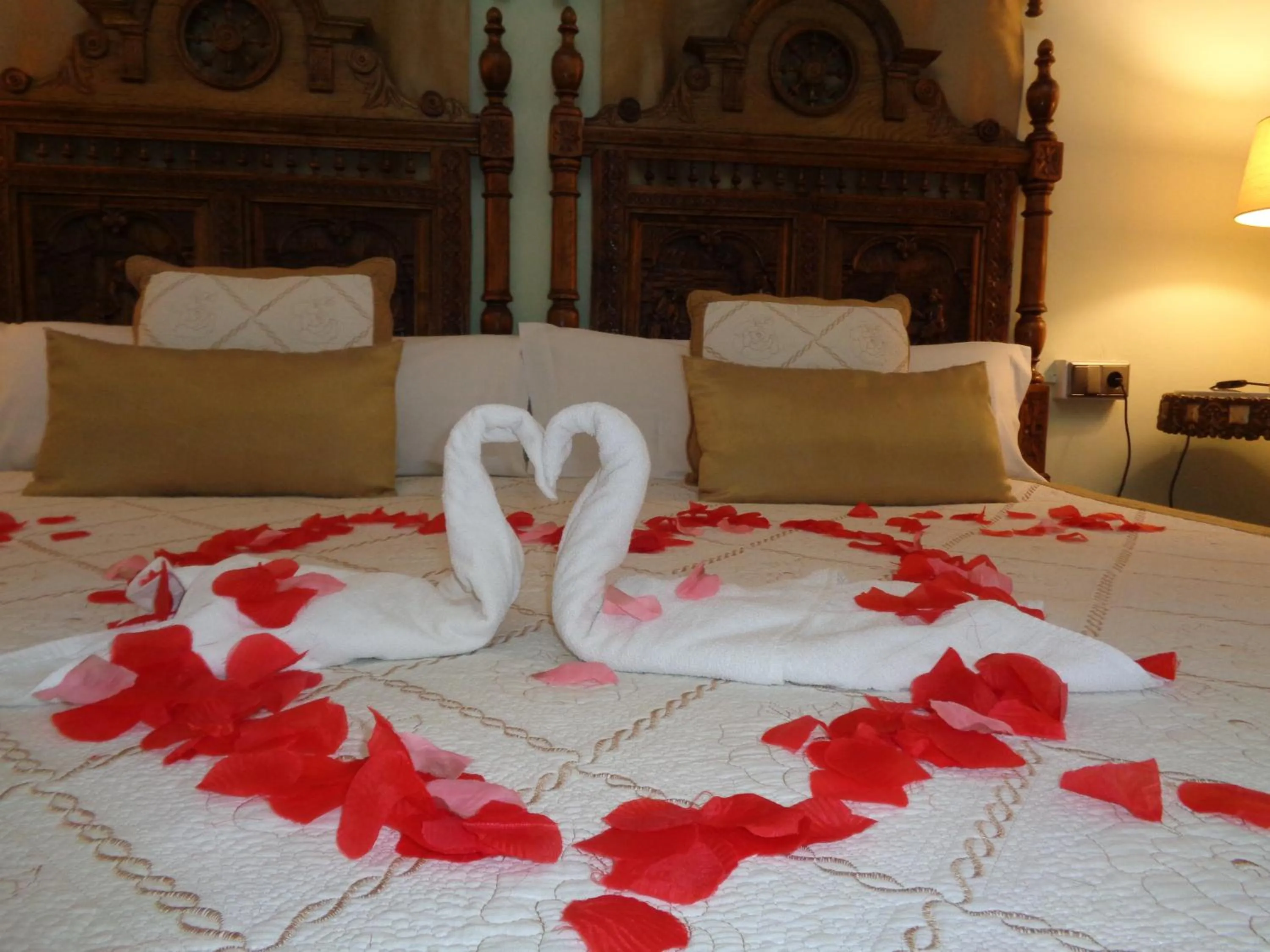 Bed in Hotel Boutique Nueve Leyendas
