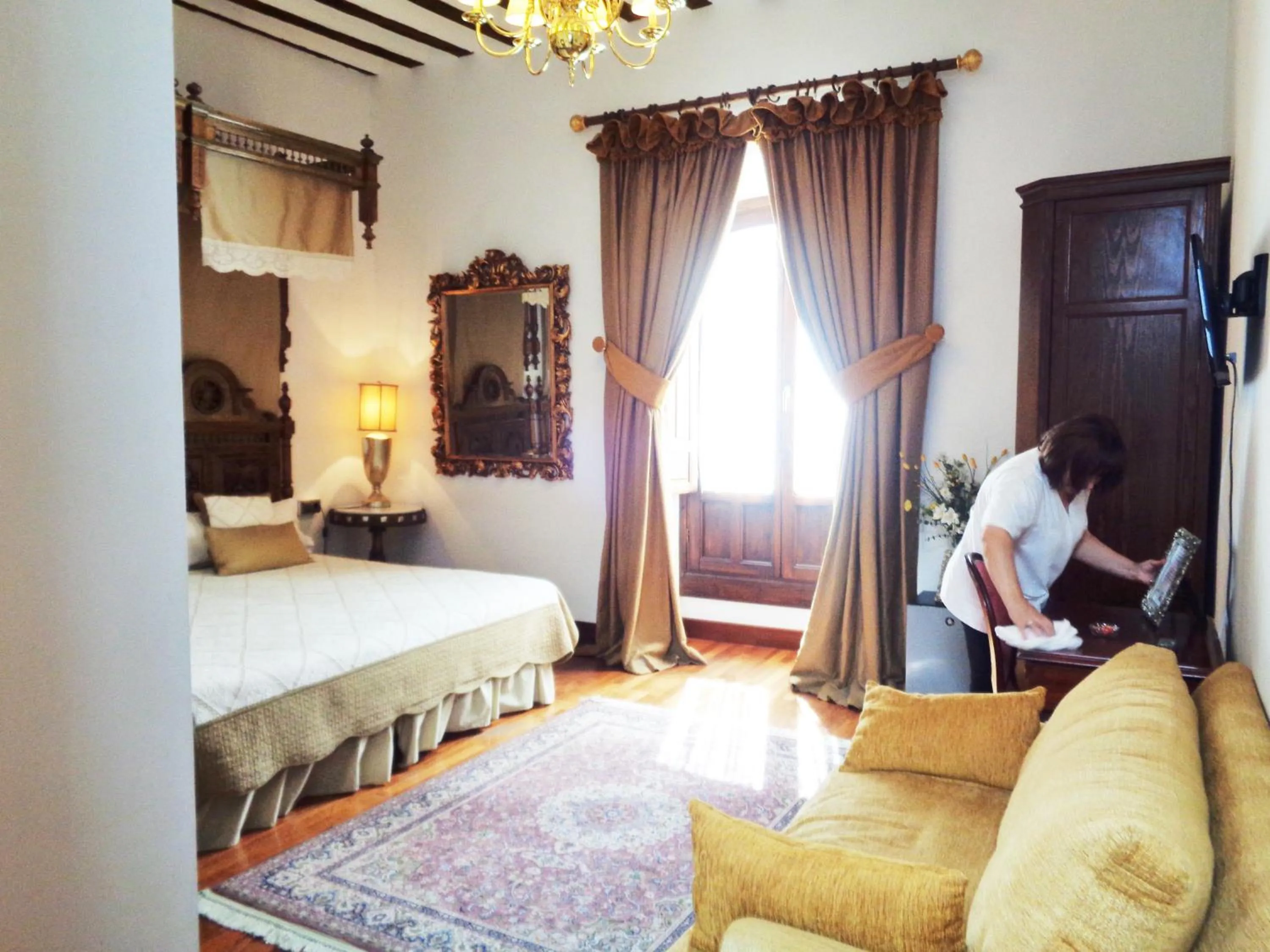 Staff, Bed in Hotel Boutique Nueve Leyendas