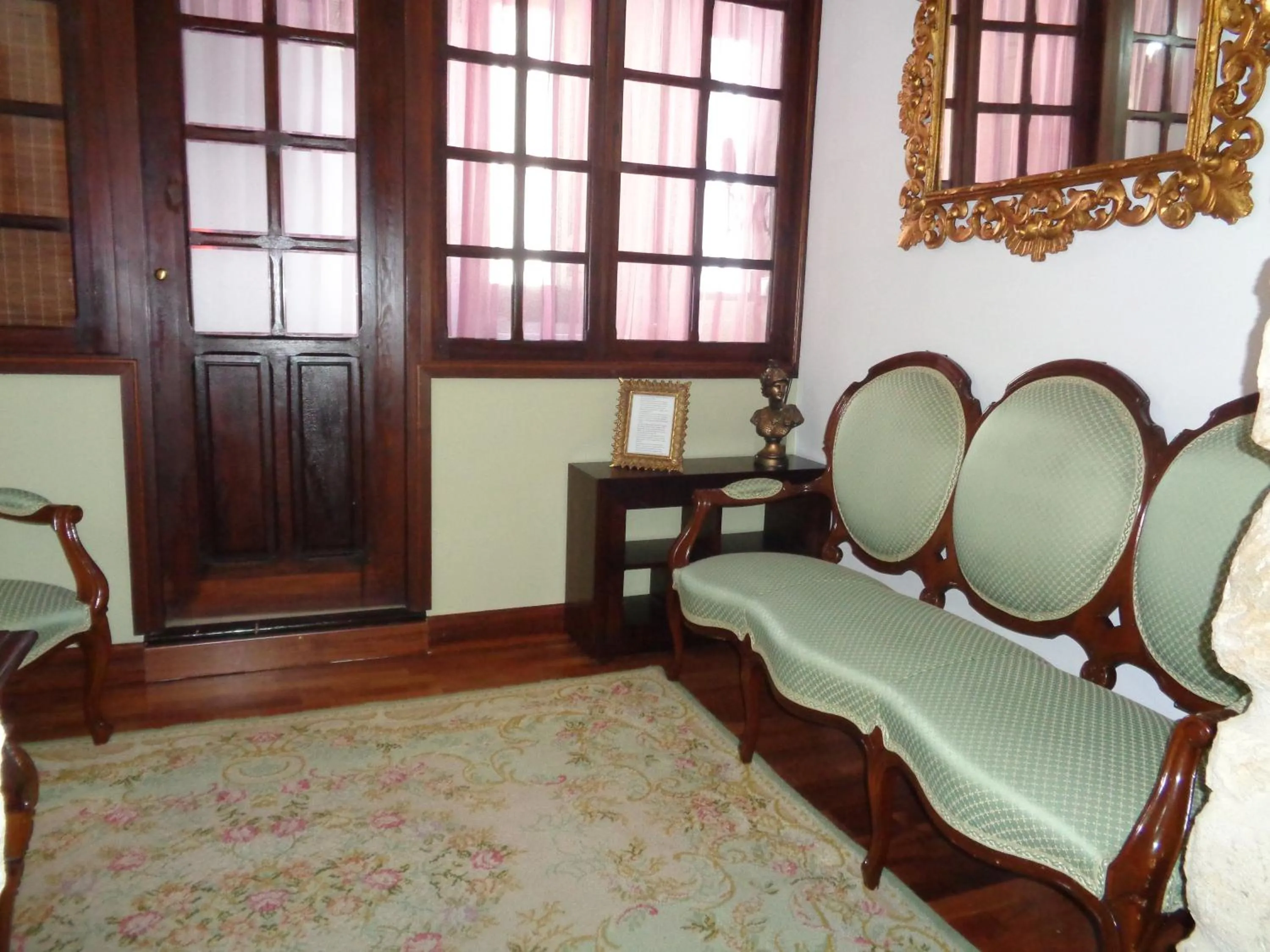Decorative detail, Bed in Hotel Boutique Nueve Leyendas