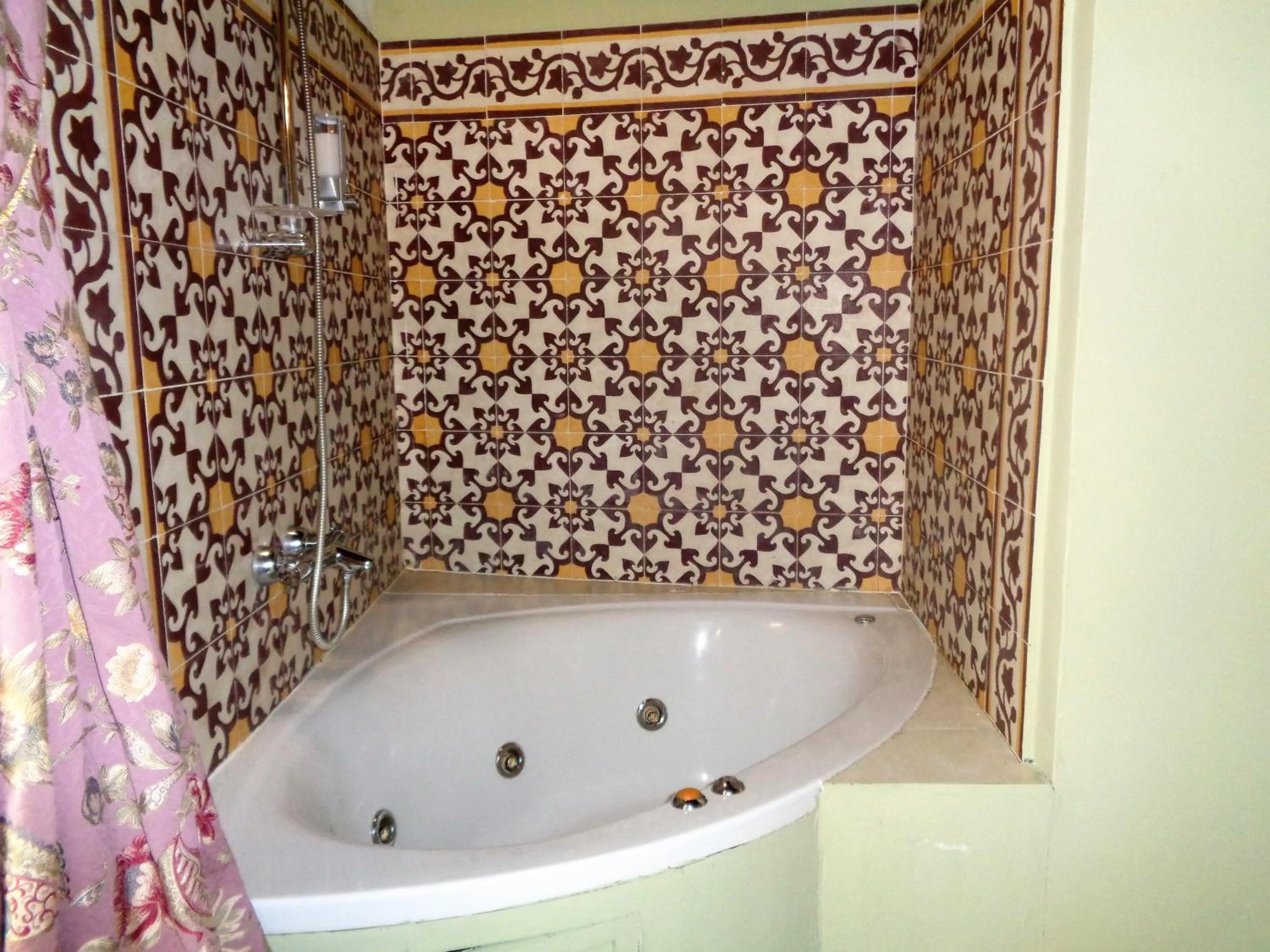 Decorative detail in Hotel Boutique Nueve Leyendas