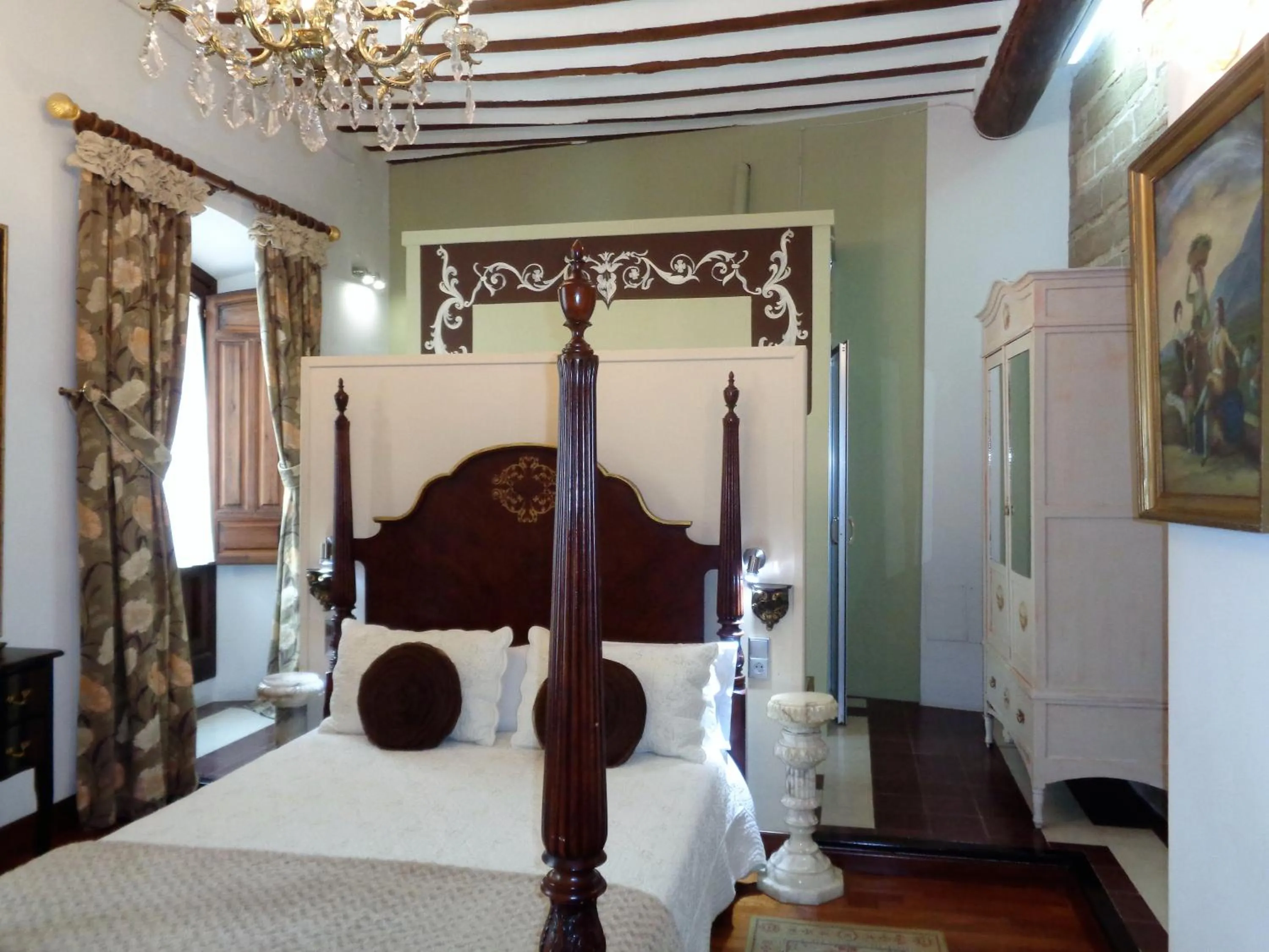 Decorative detail in Hotel Boutique Nueve Leyendas