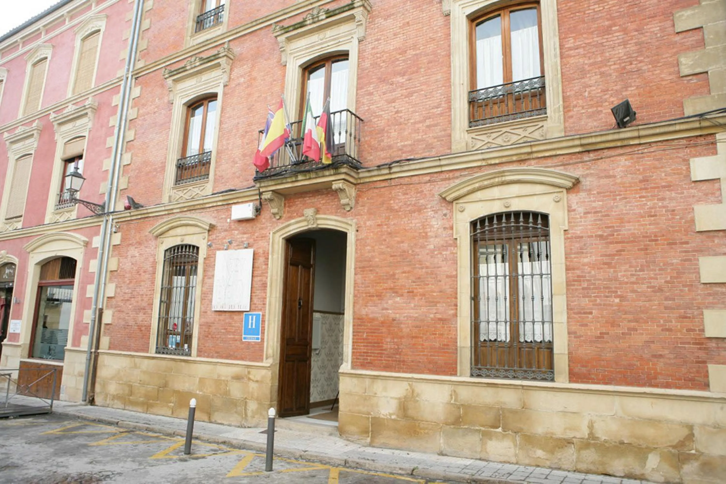 Facade/entrance in Hotel Boutique Nueve Leyendas
