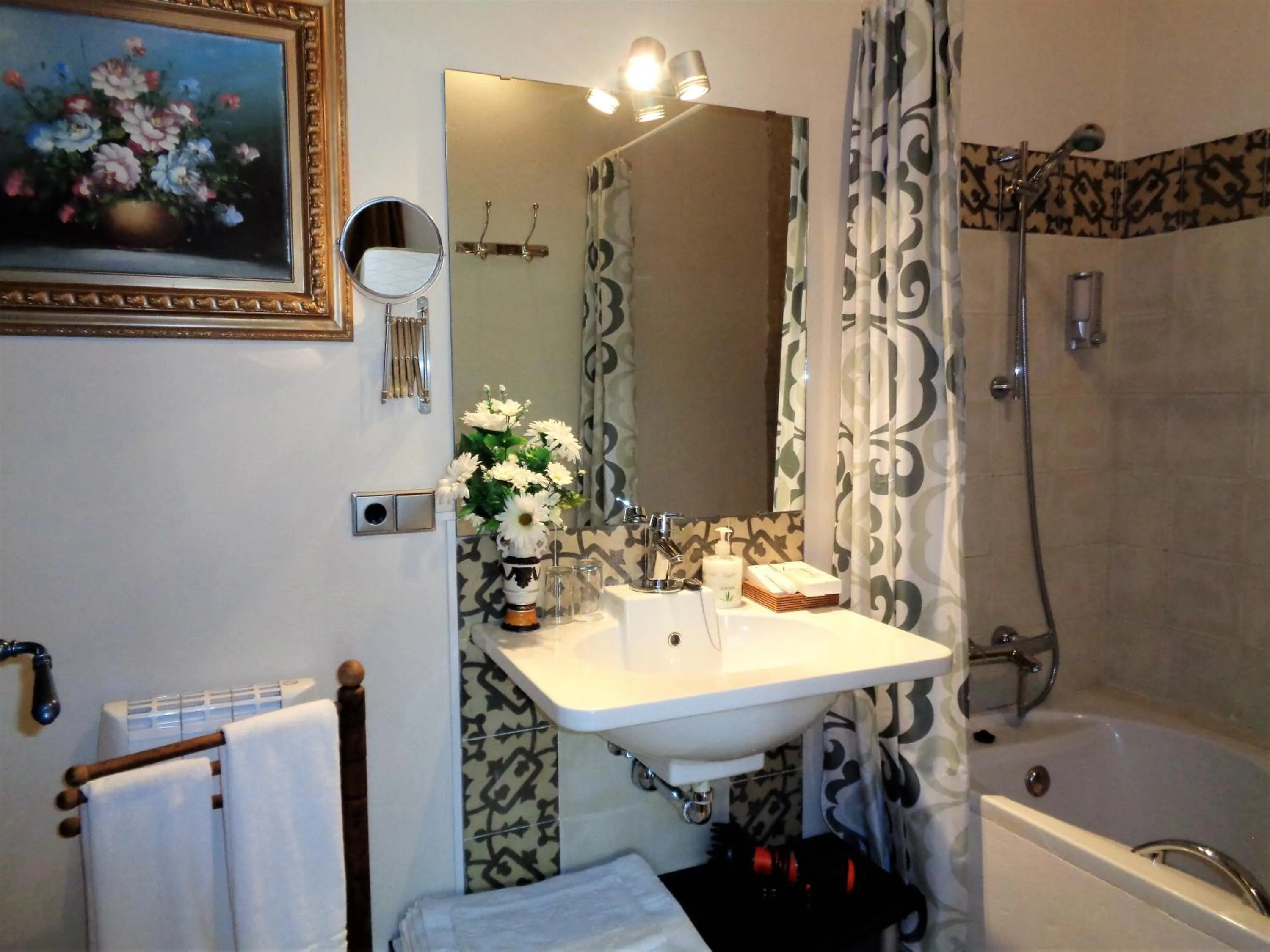 Decorative detail in Hotel Boutique Nueve Leyendas