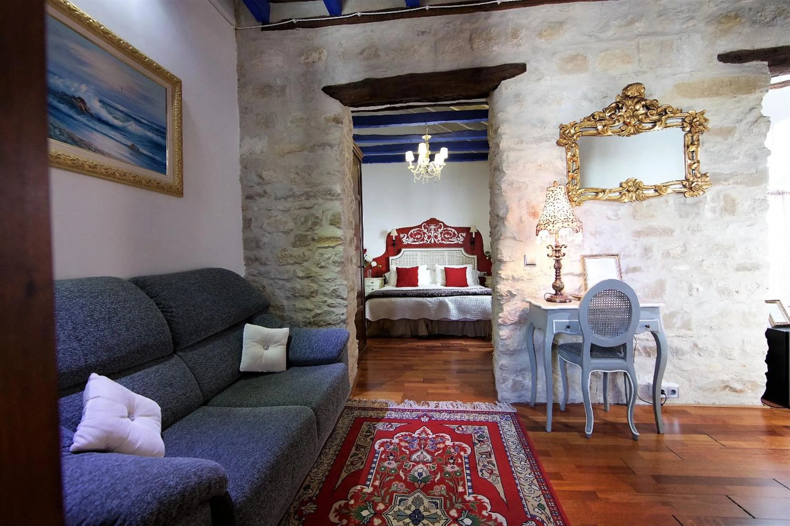 Decorative detail in Hotel Boutique Nueve Leyendas