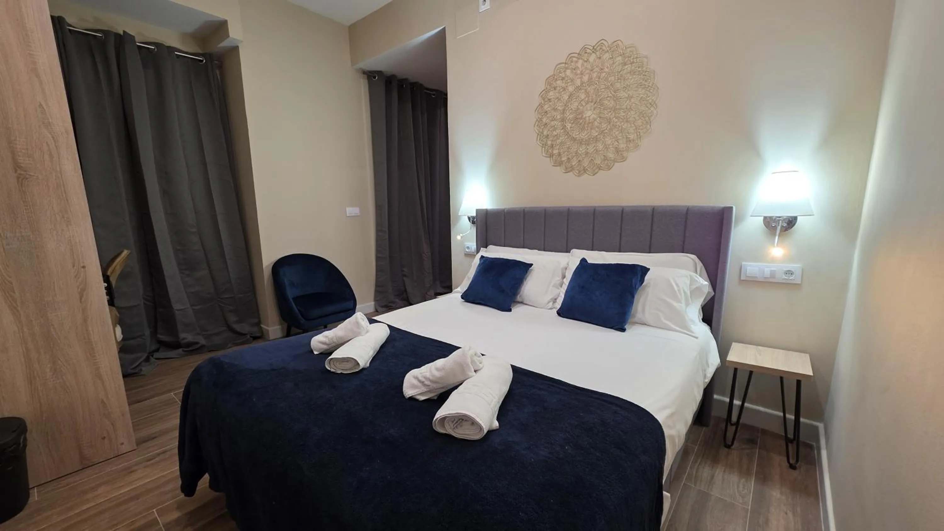 Bedroom, Bed in Casona de San Andrés Boutique Hotel