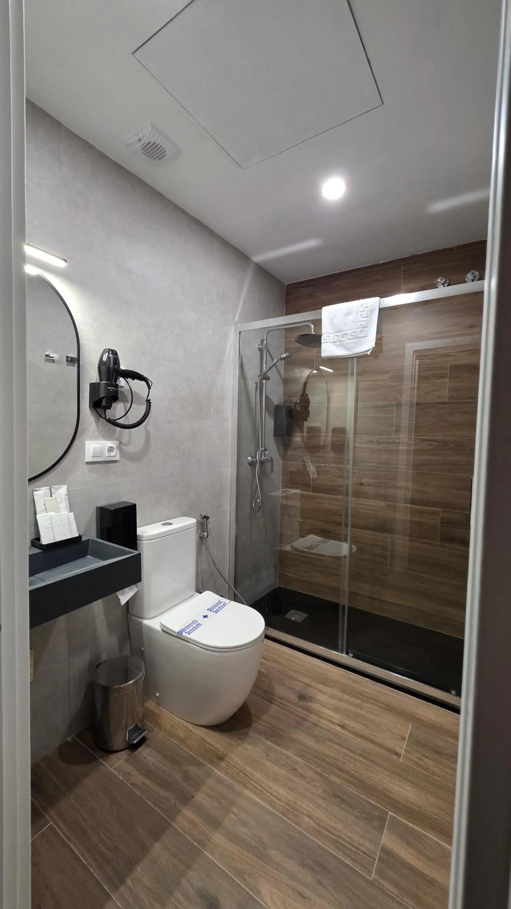 Bathroom in Casona de San Andrés Boutique Hotel