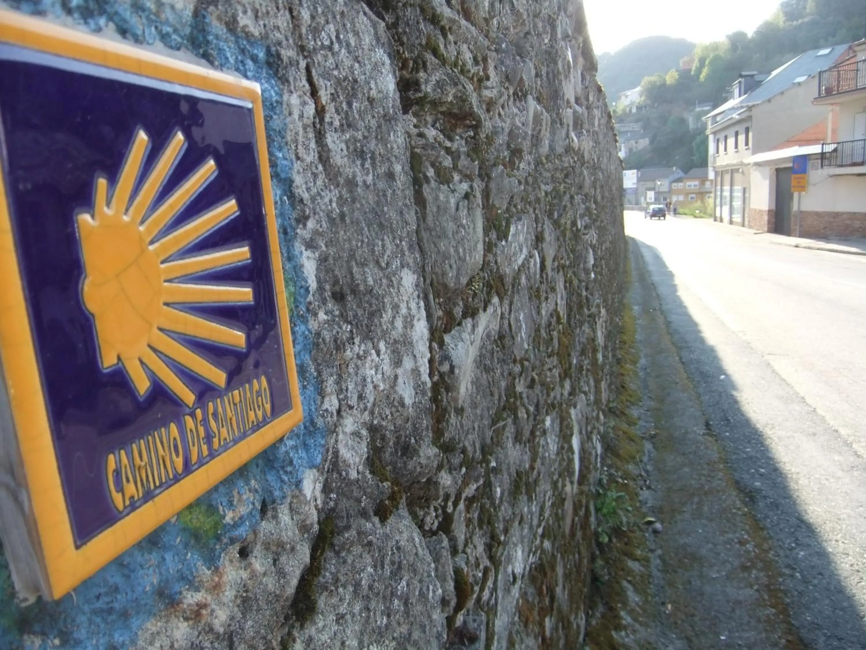 Area and facilities in Hotel Virgen del Camino Pontevedra