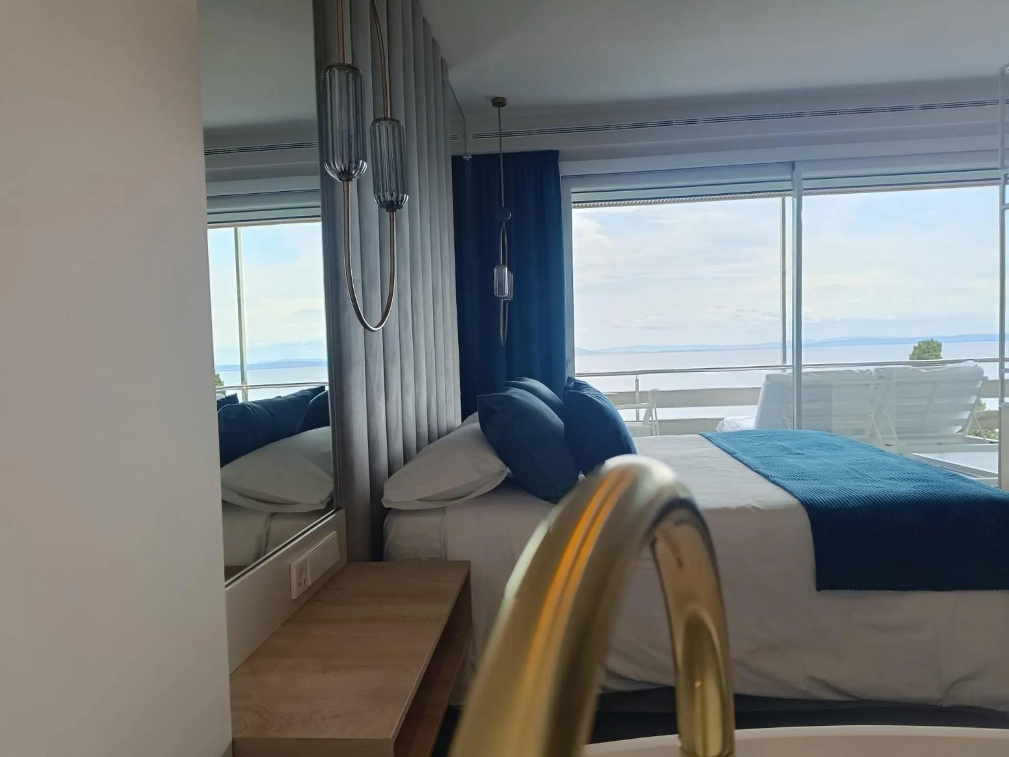 Bed in Canyelles Platja