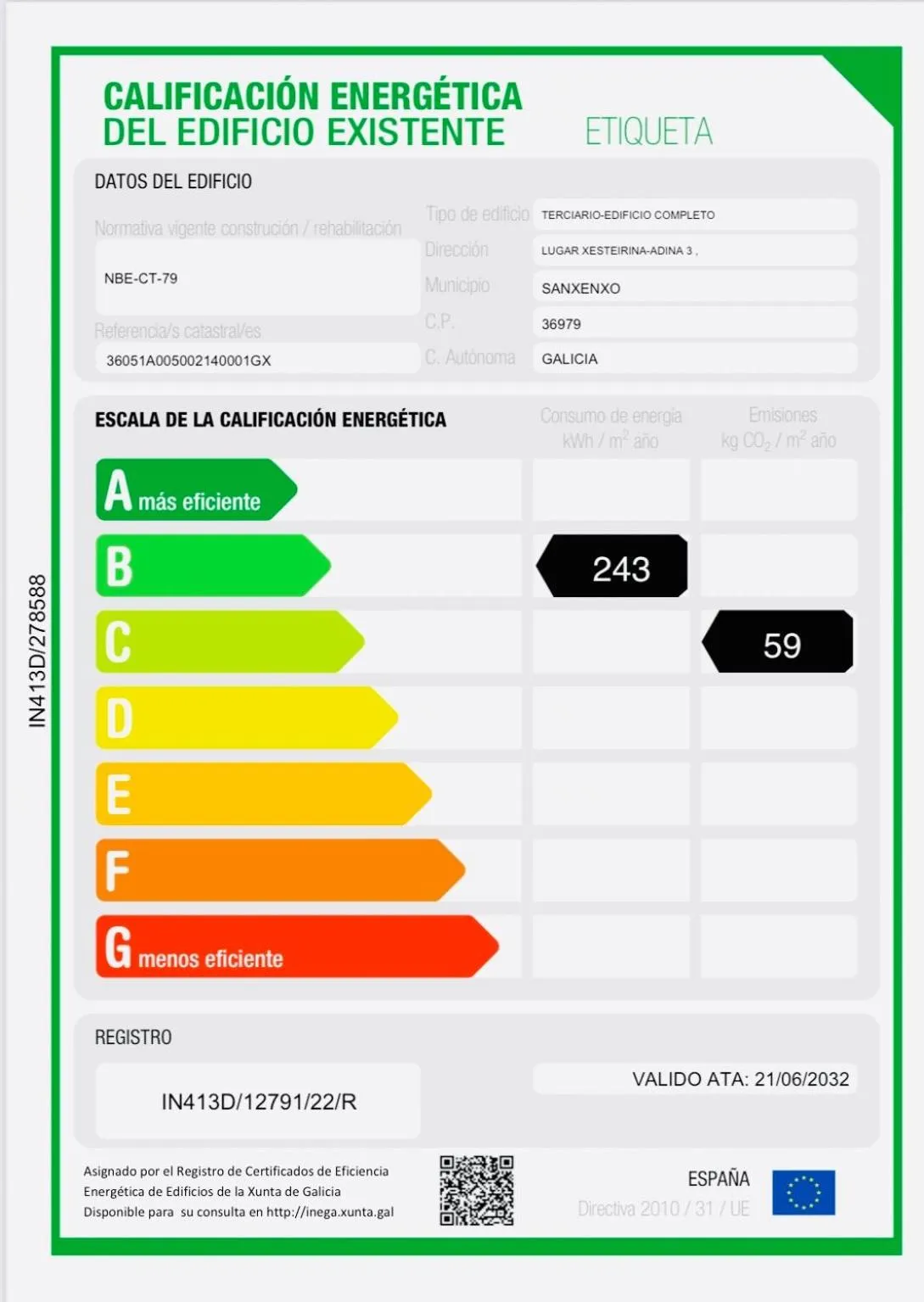 Logo/Certificate/Sign in Hotel Susuqui