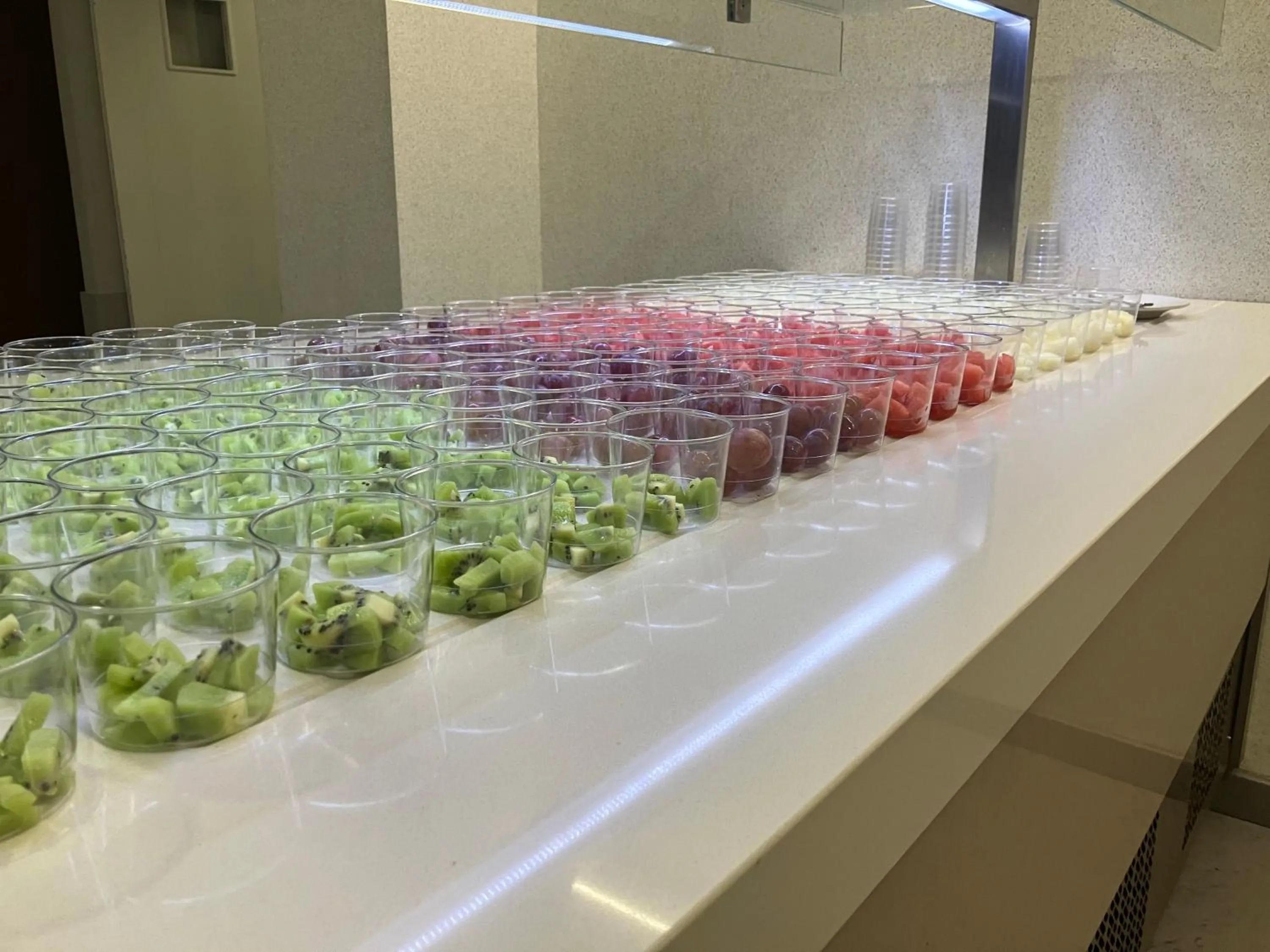 Buffet breakfast in Hotel Susuqui