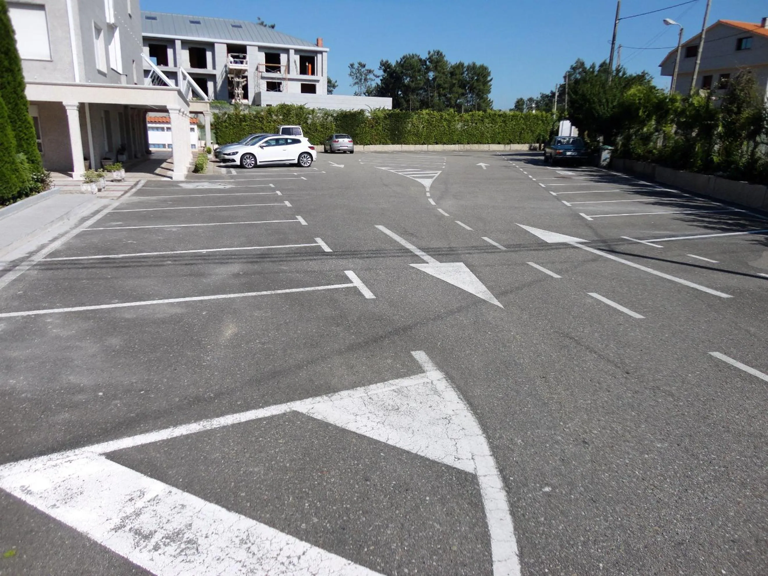 Facade/entrance in Hotel Susuqui
