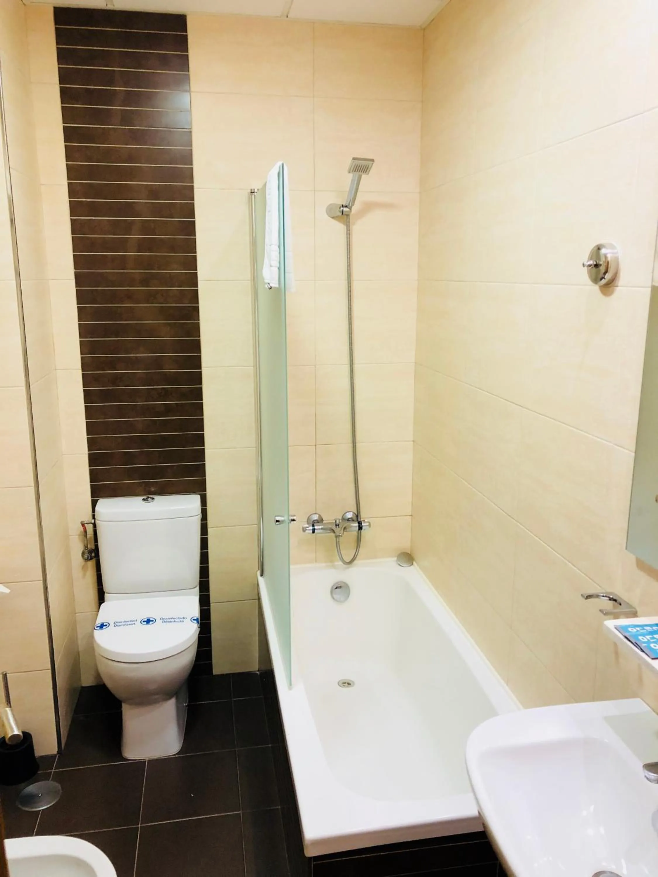 Toilet in Hotel Susuqui