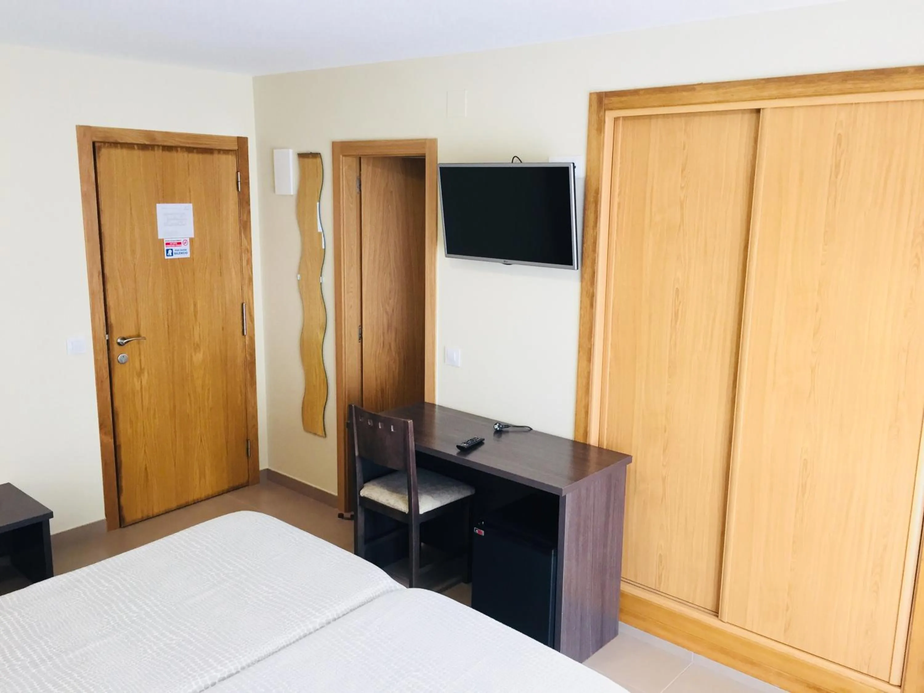 TV and multimedia, Bed in Hotel Susuqui