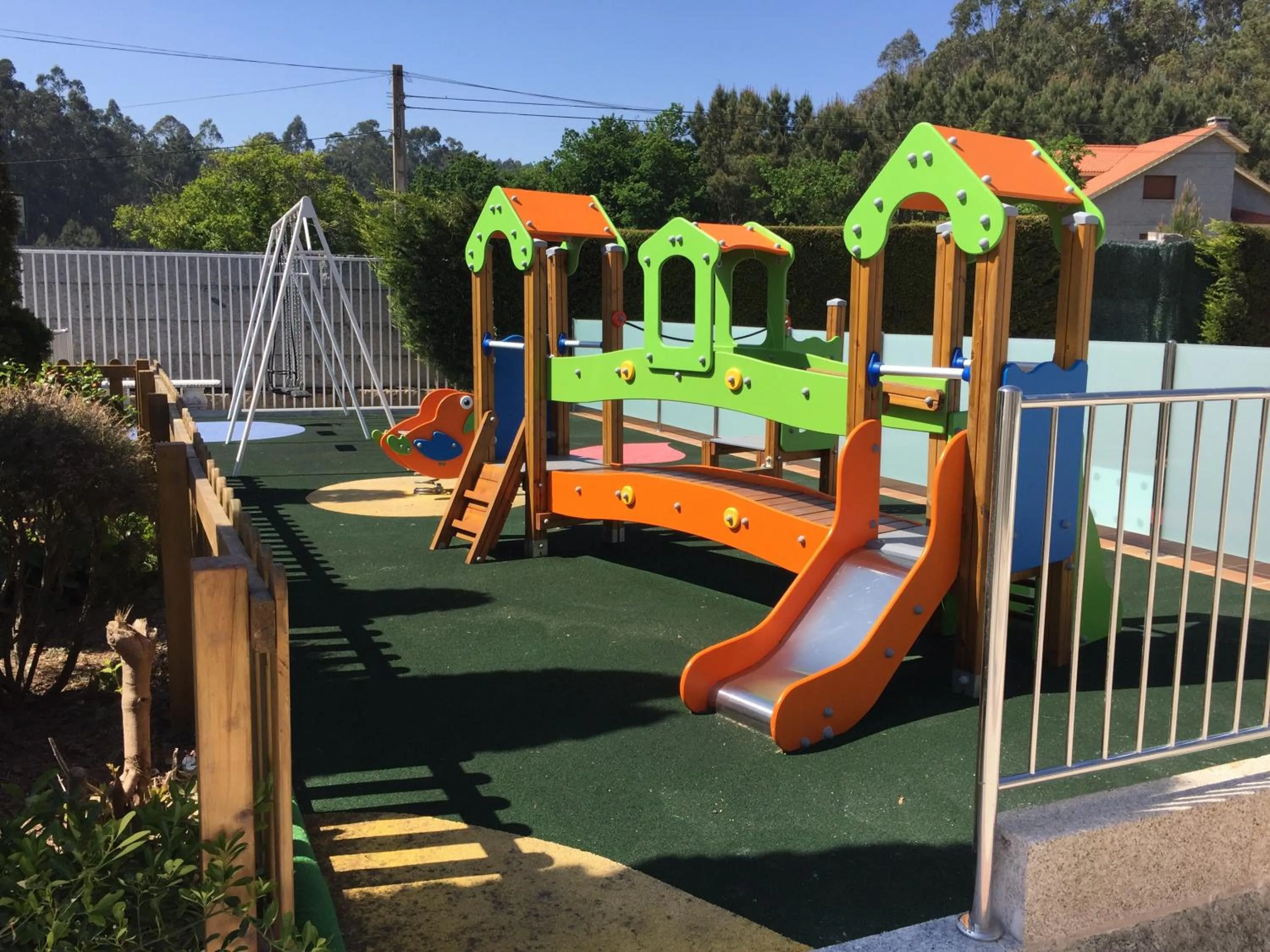 Children play ground in Hotel Susuqui