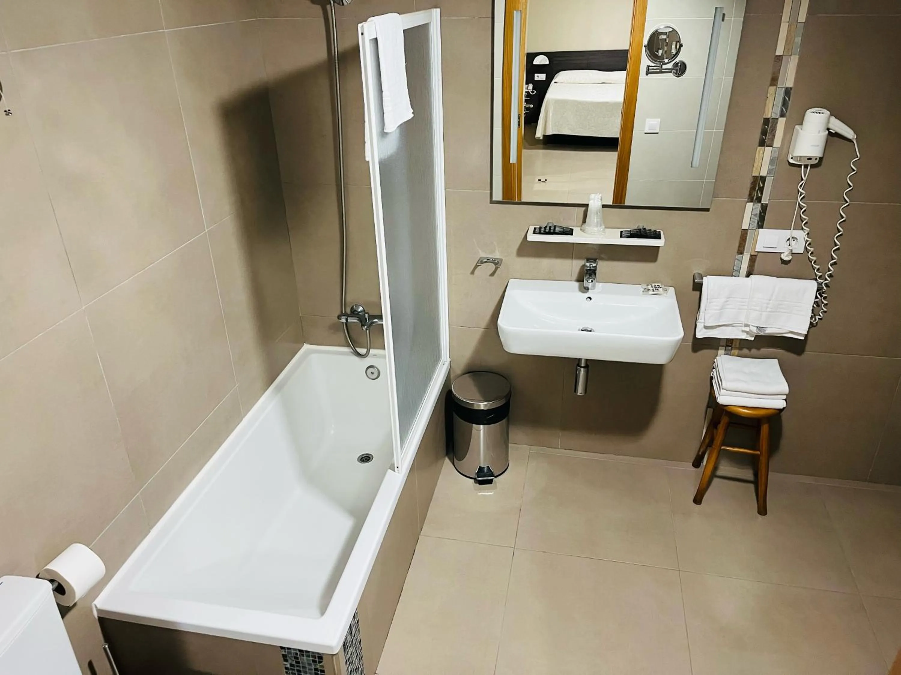 Toilet in Hotel Susuqui