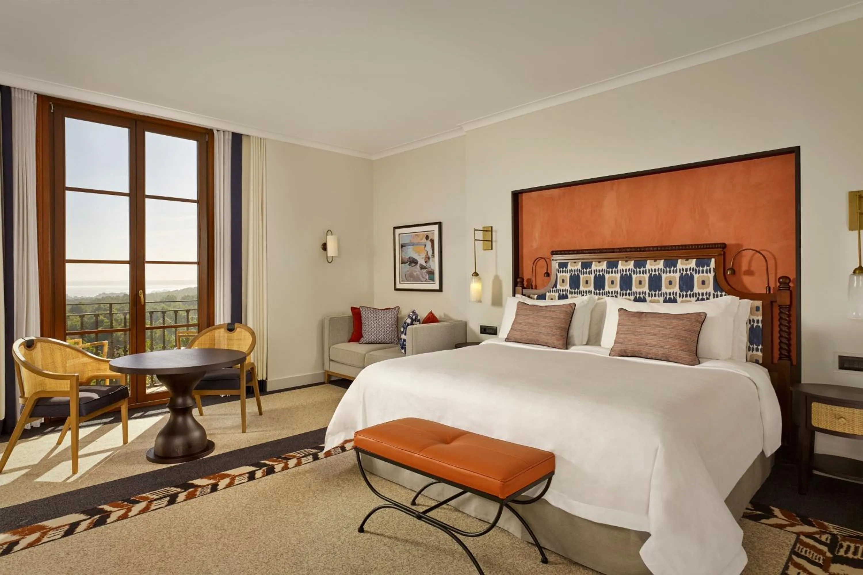 Photo of the whole room, Bed in Castillo Hotel Son Vida, a Luxury Collection Hotel, Mallorca