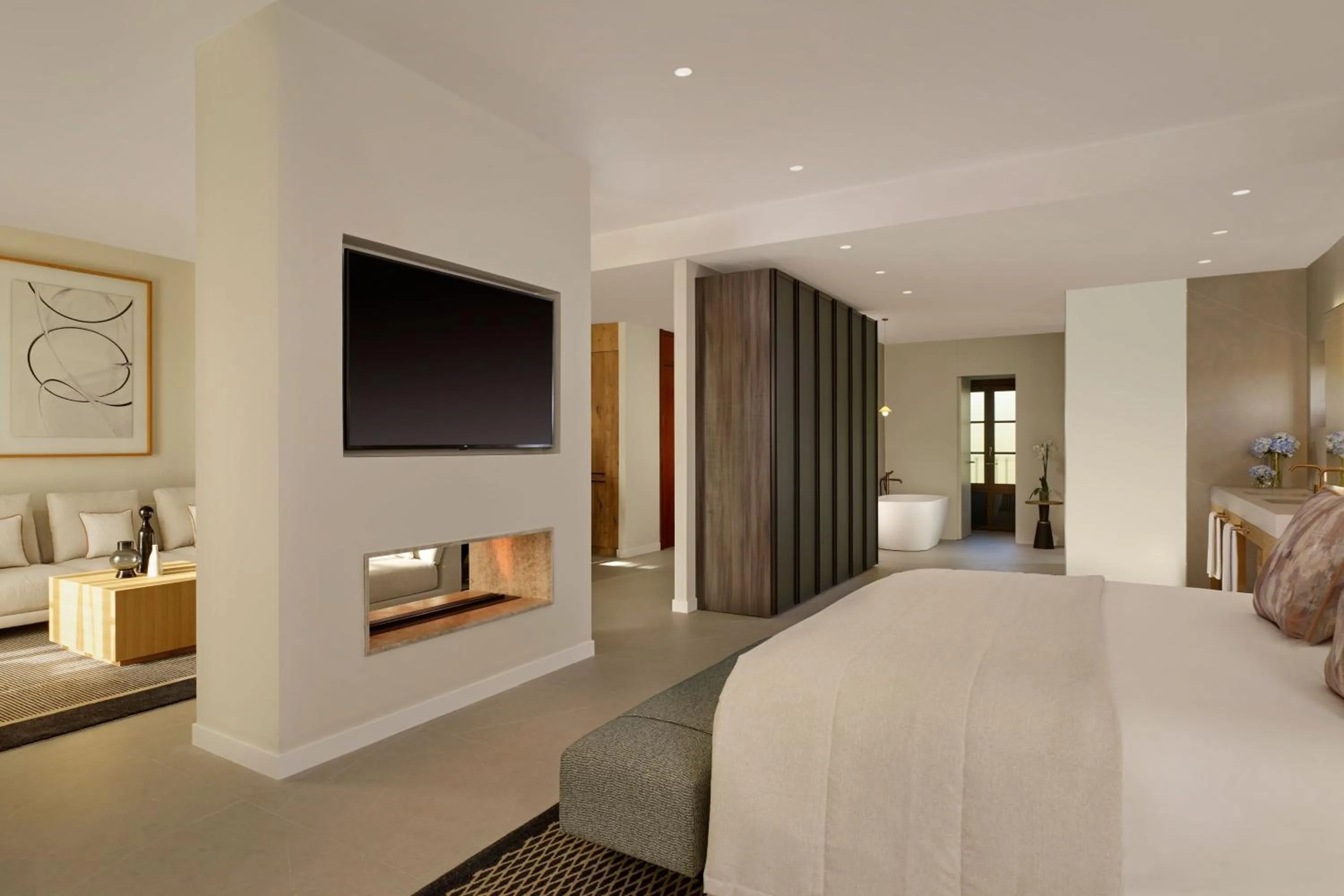 Bedroom, Bed in Castillo Hotel Son Vida, a Luxury Collection Hotel, Mallorca