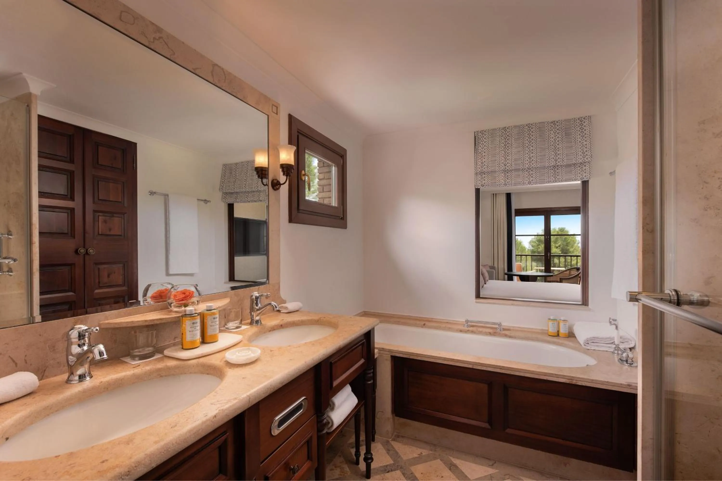 Bathroom in Castillo Hotel Son Vida, a Luxury Collection Hotel, Mallorca