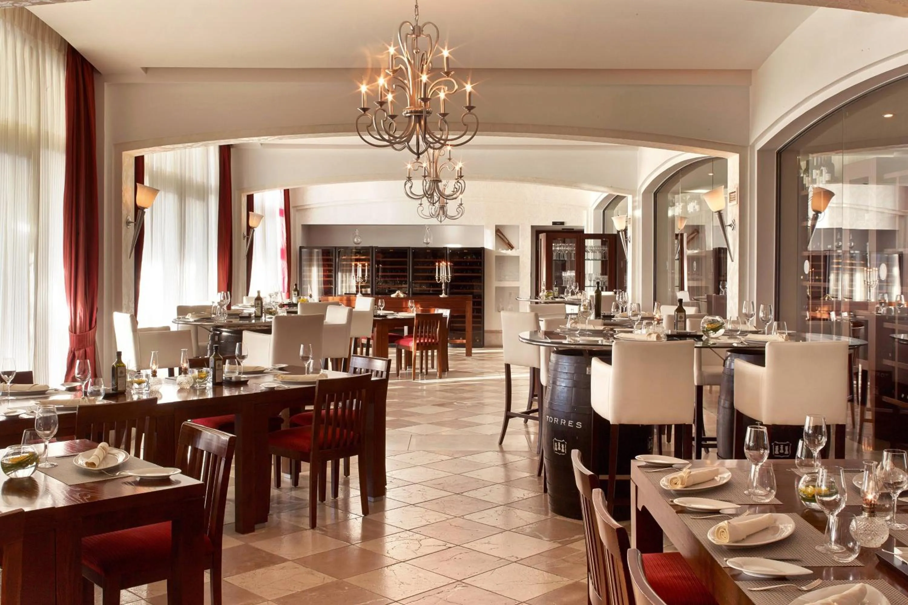 Restaurant/places to eat in Castillo Hotel Son Vida, a Luxury Collection Hotel, Mallorca