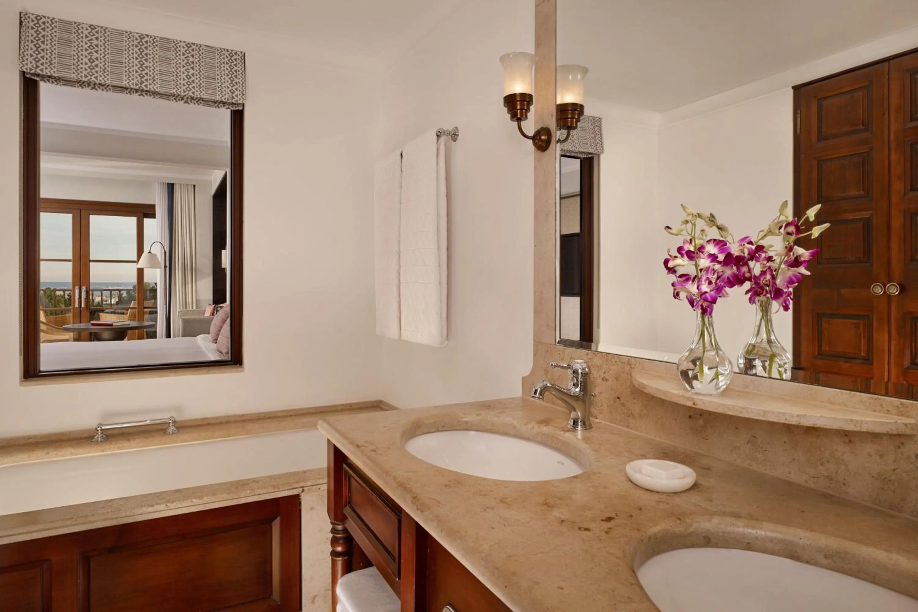 Bathroom in Castillo Hotel Son Vida, a Luxury Collection Hotel, Mallorca