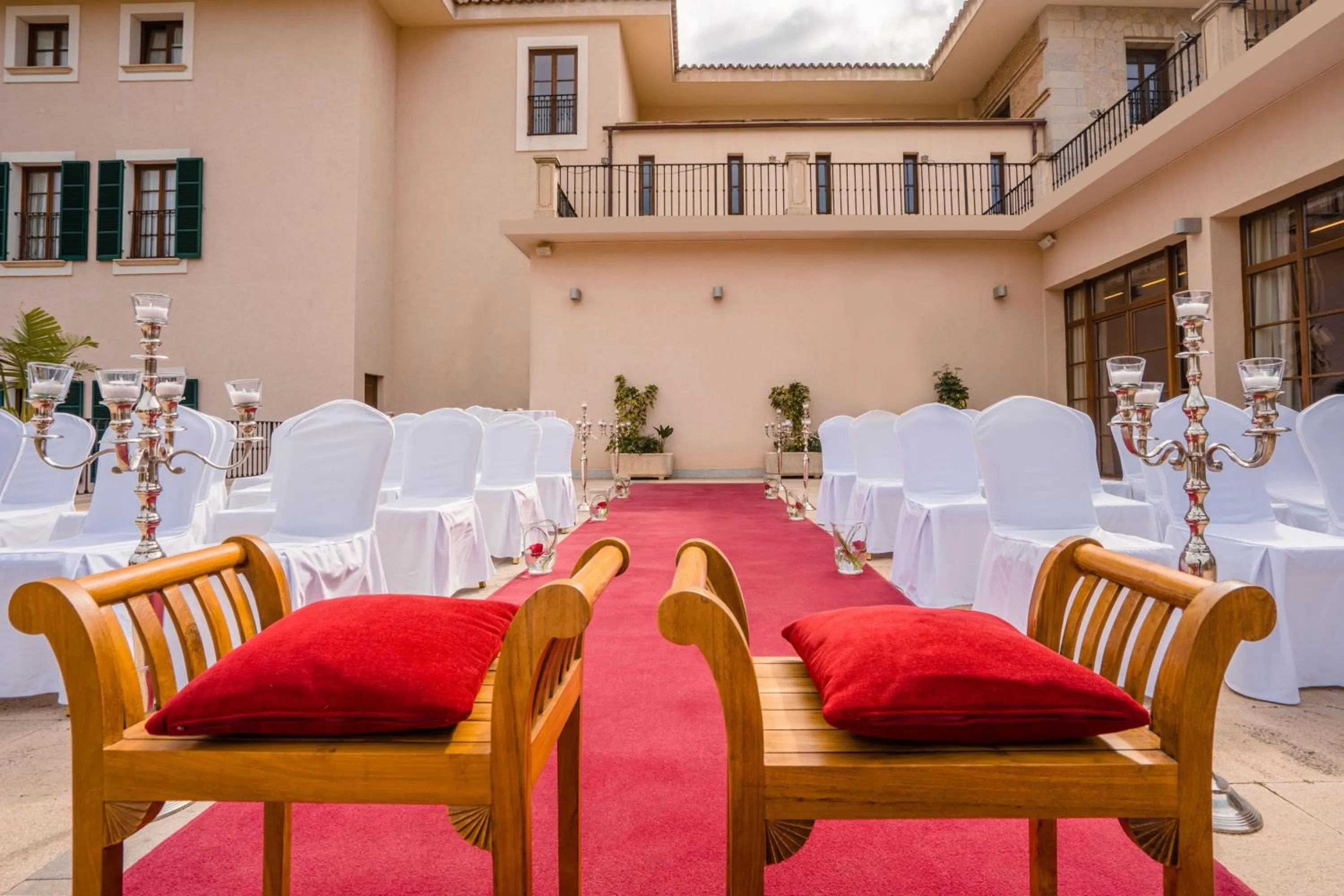Banquet/Function facilities in Castillo Hotel Son Vida, a Luxury Collection Hotel, Mallorca