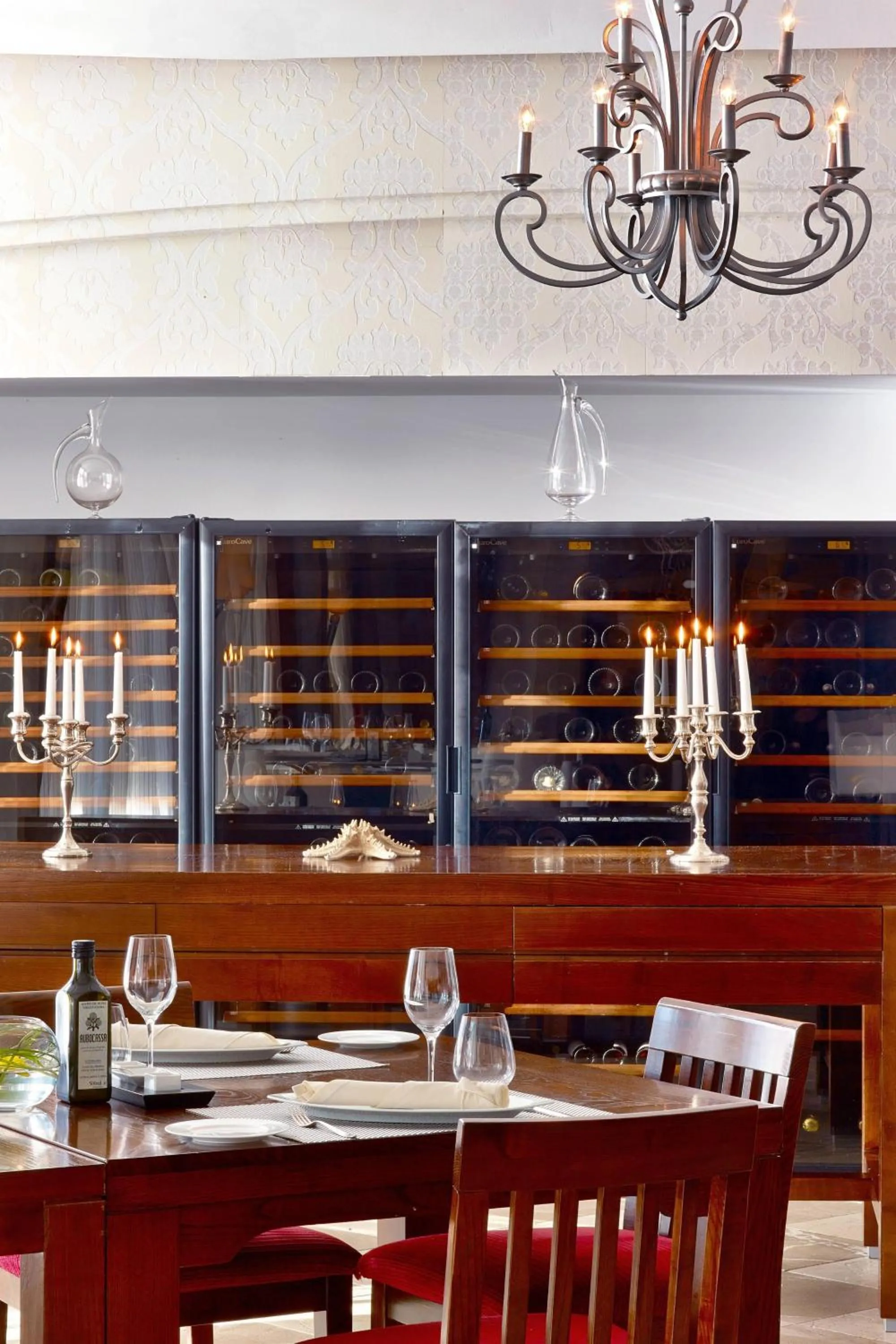 Restaurant/places to eat in Castillo Hotel Son Vida, a Luxury Collection Hotel, Mallorca