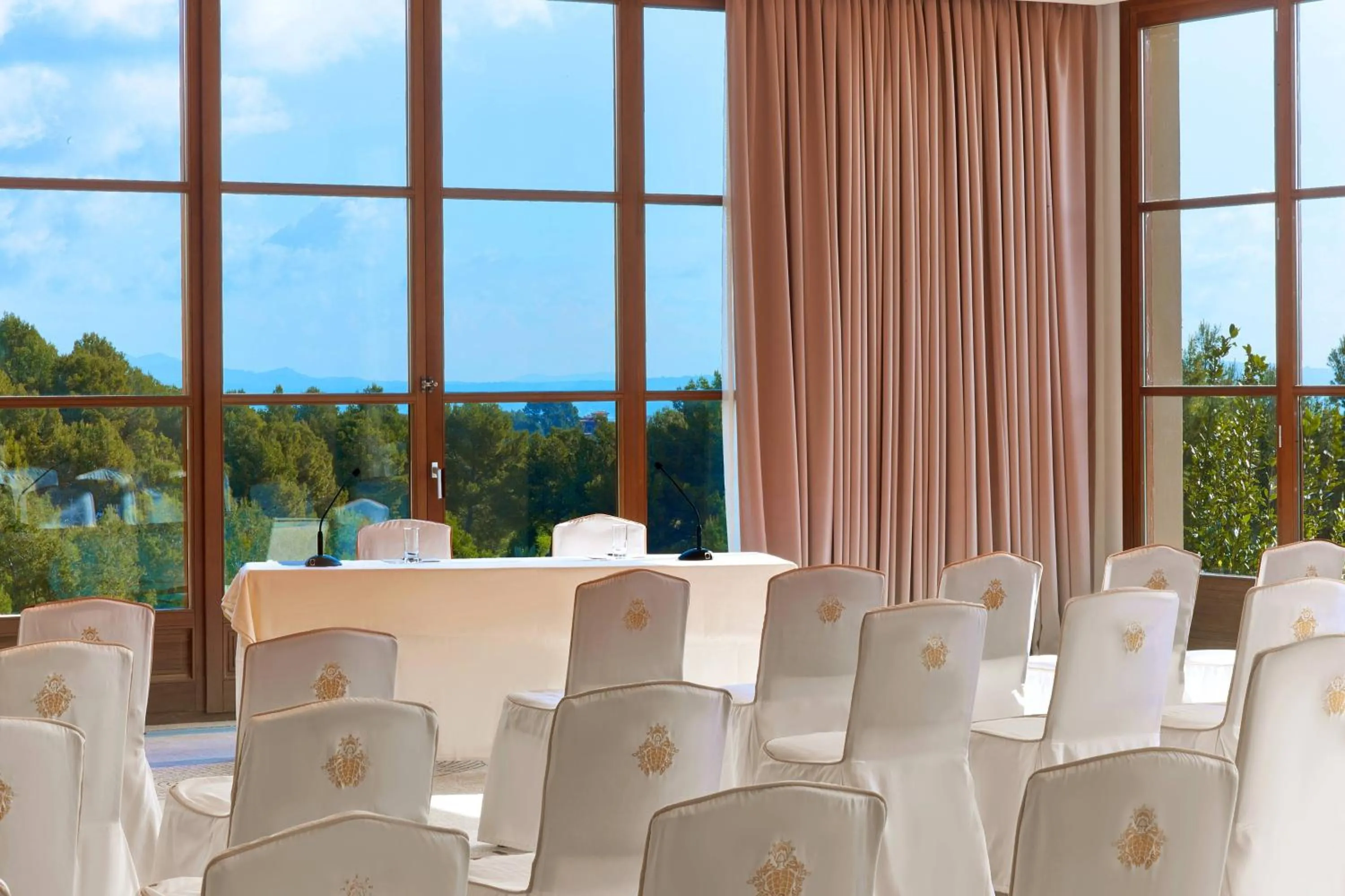 Meeting/conference room in Castillo Hotel Son Vida, a Luxury Collection Hotel, Mallorca