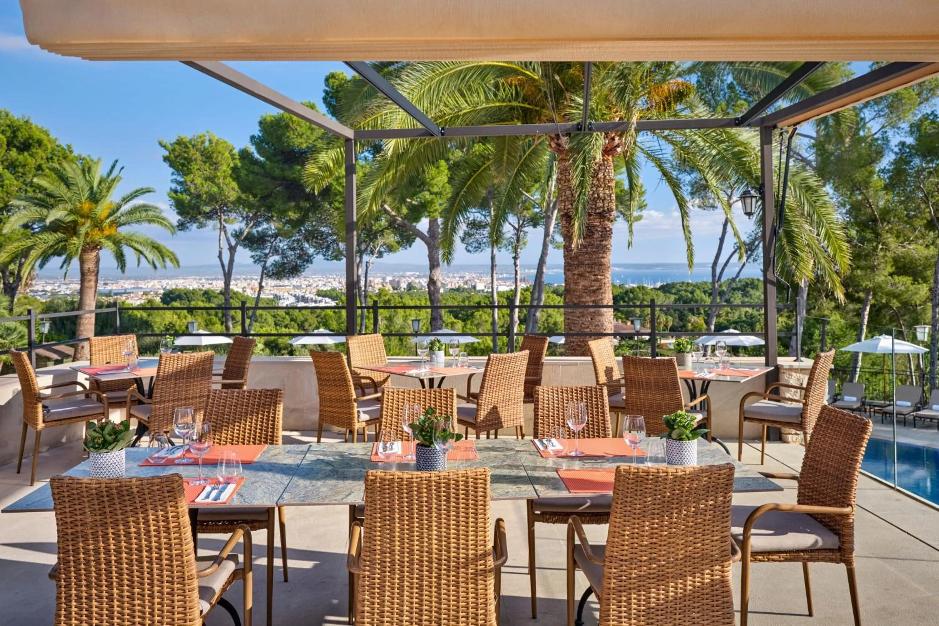 Swimming pool in Castillo Hotel Son Vida, a Luxury Collection Hotel, Mallorca