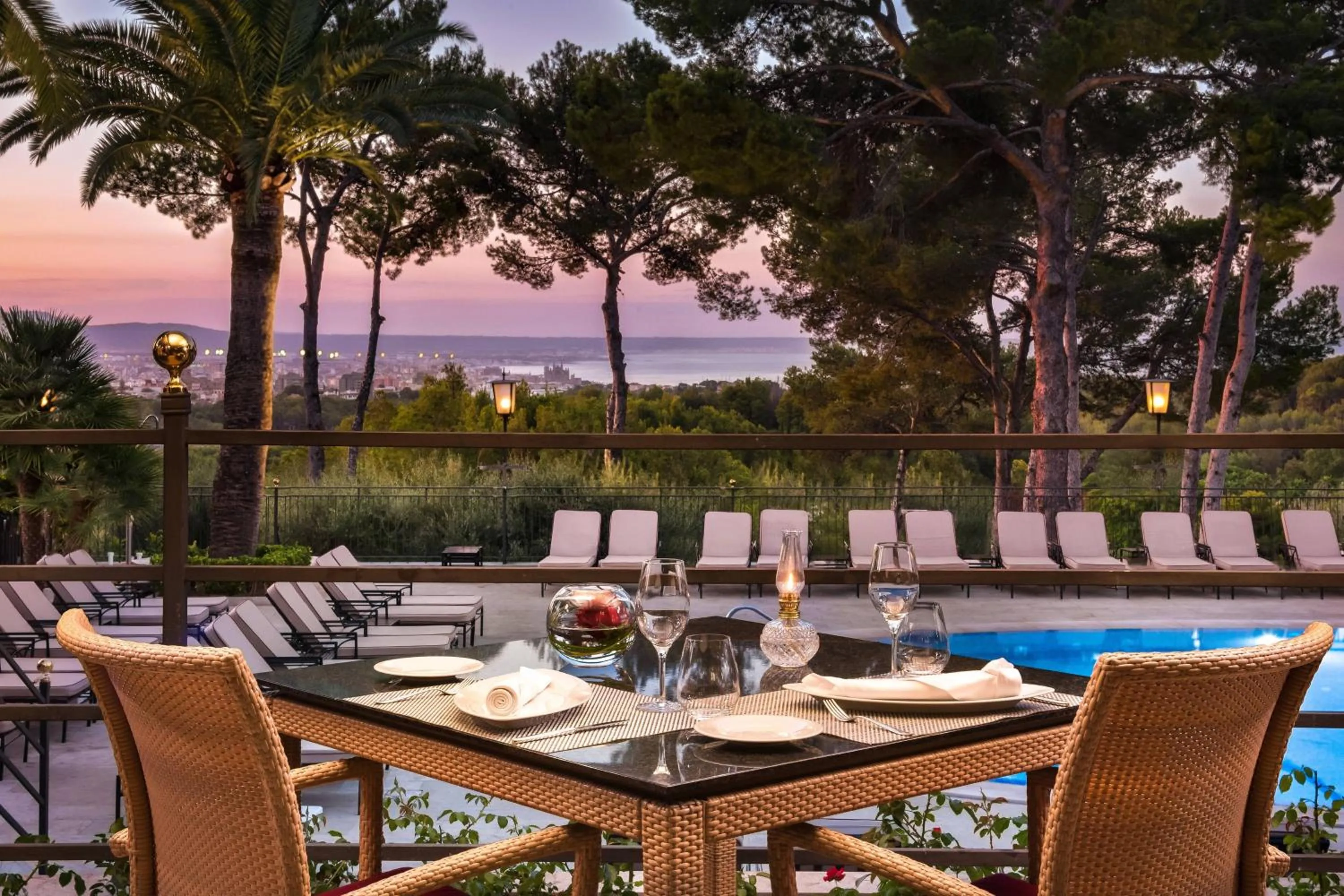 Restaurant/places to eat in Castillo Hotel Son Vida, a Luxury Collection Hotel, Mallorca