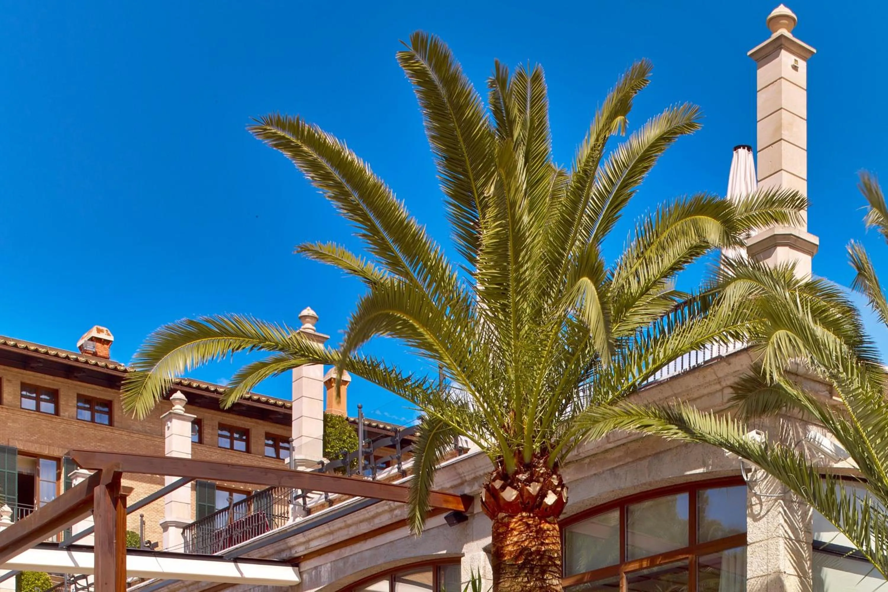Swimming pool in Castillo Hotel Son Vida, a Luxury Collection Hotel, Mallorca