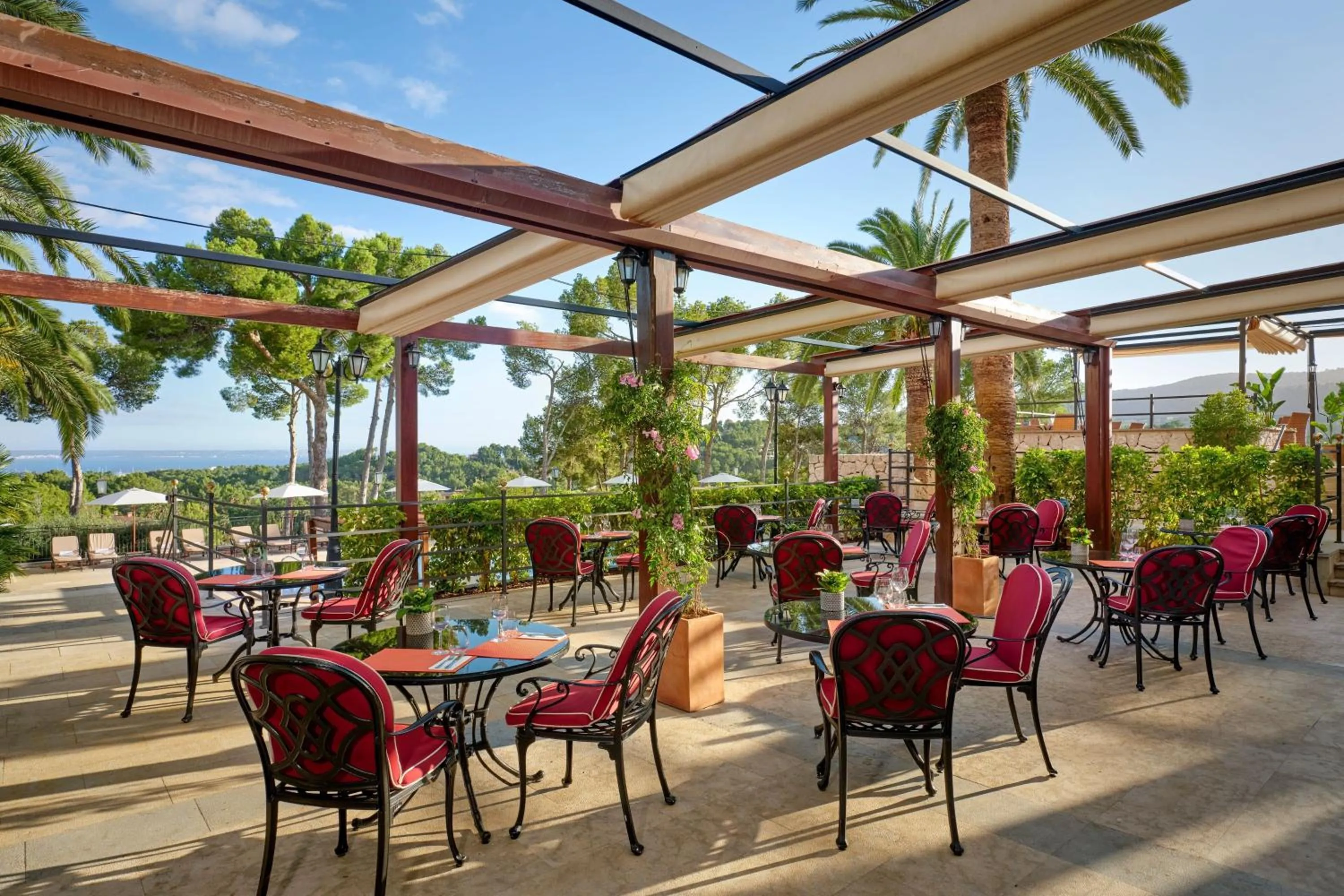 Swimming pool in Castillo Hotel Son Vida, a Luxury Collection Hotel, Mallorca