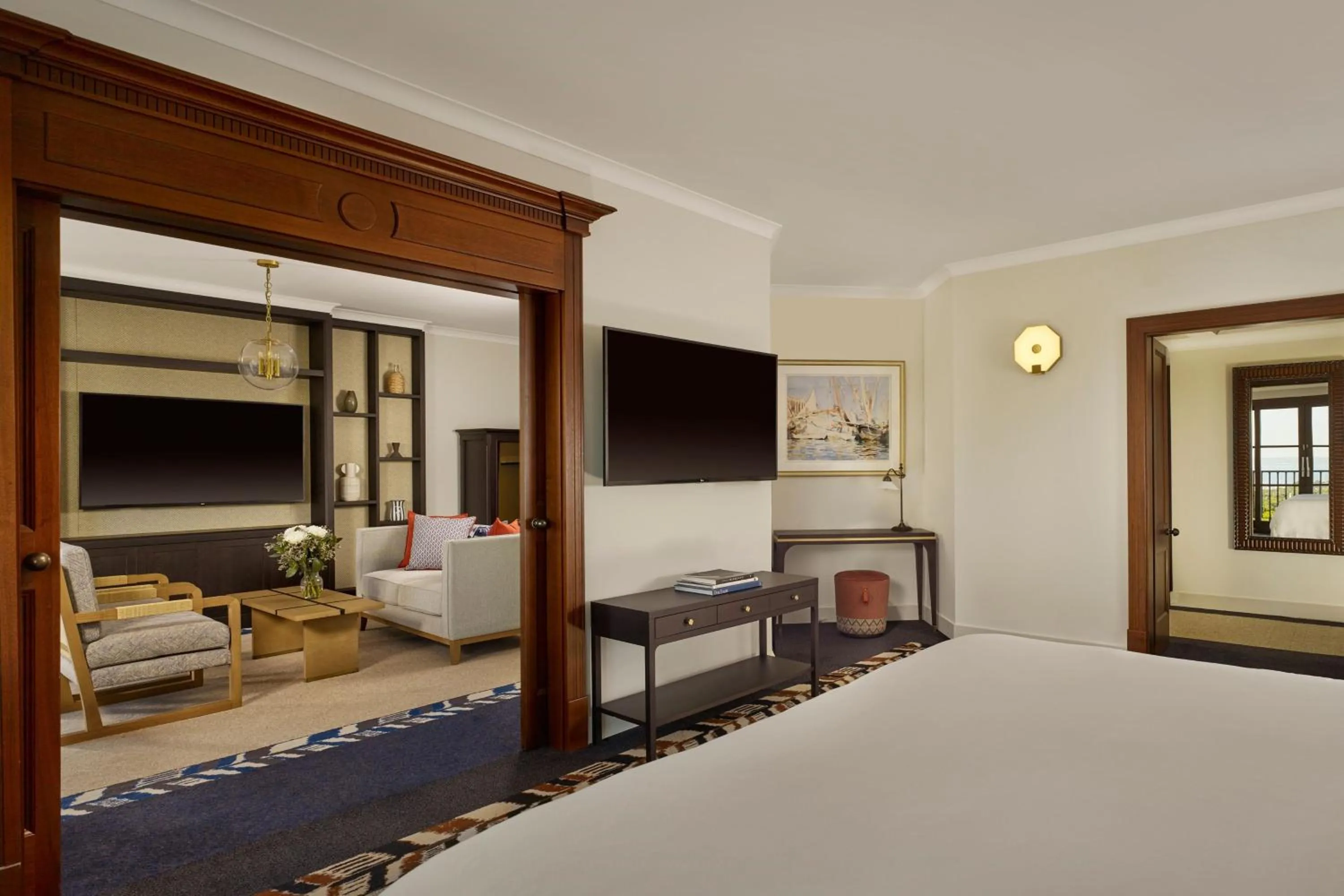 Photo of the whole room, Bed in Castillo Hotel Son Vida, a Luxury Collection Hotel, Mallorca