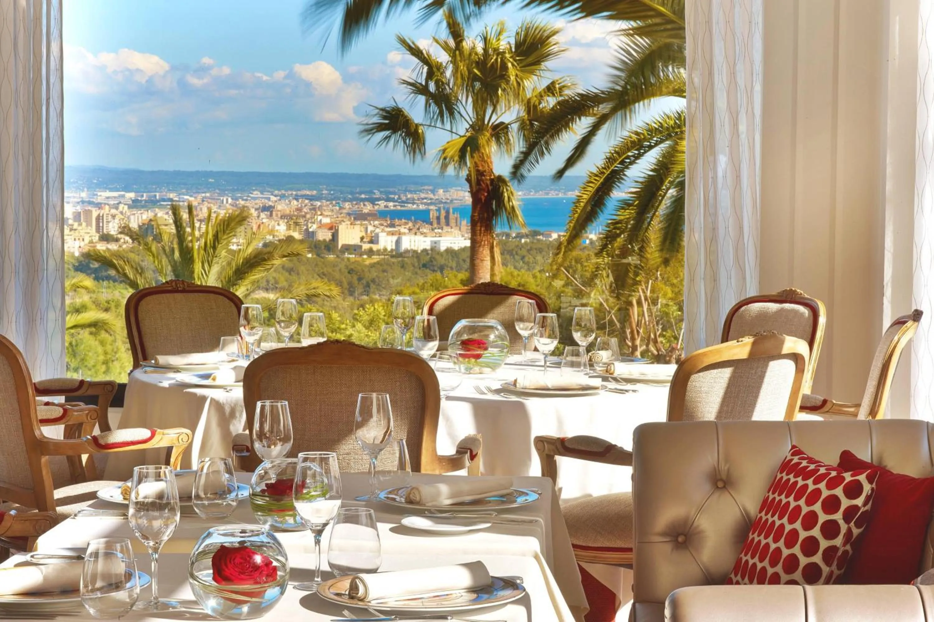 Restaurant/places to eat in Castillo Hotel Son Vida, a Luxury Collection Hotel, Mallorca